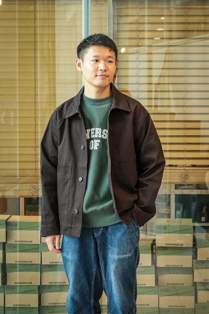 COACH TWILL JACKET | ARCH ONLINE SHOP