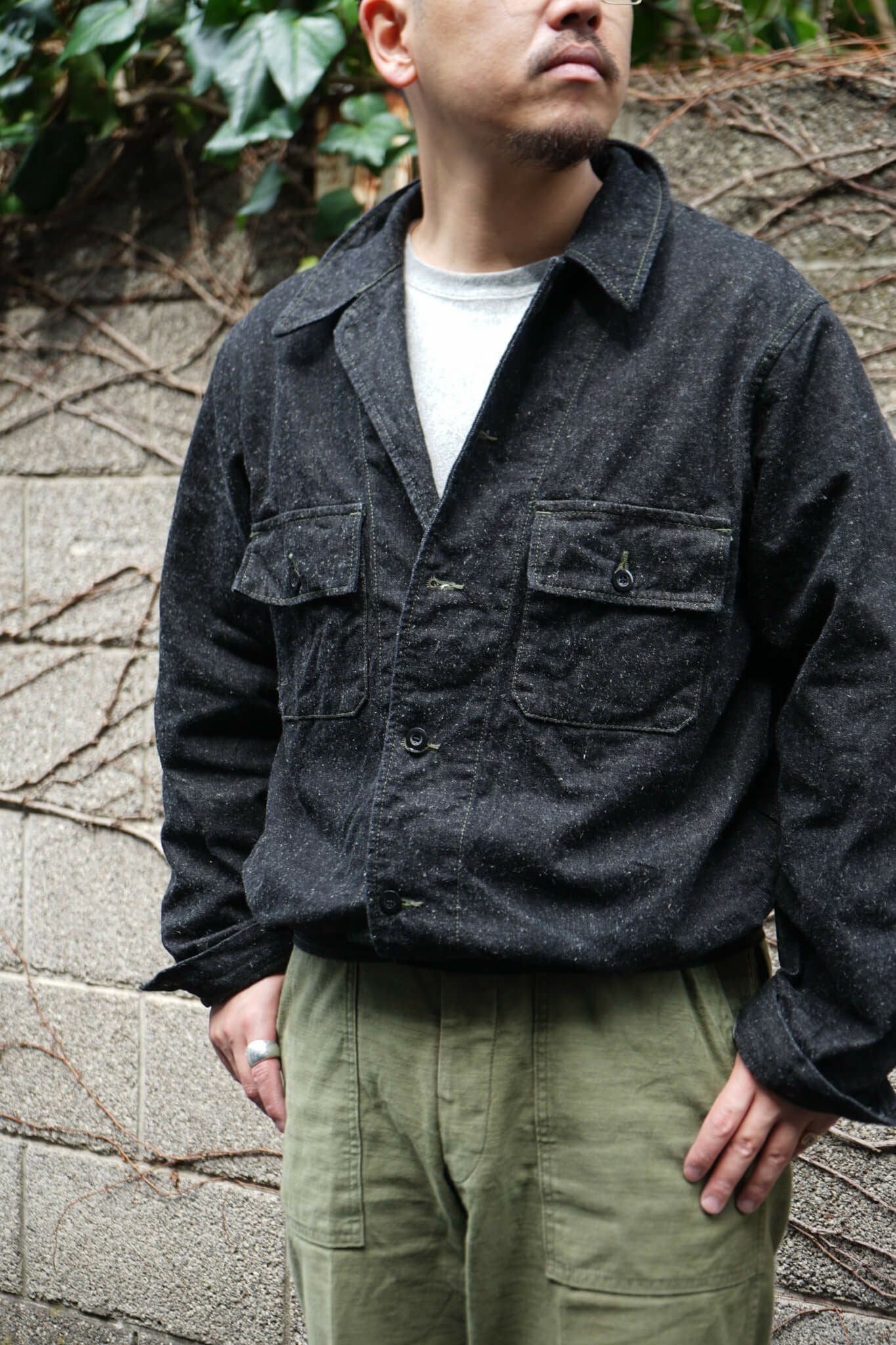 VESTE CAEN - DENIM | ARCH ONLINE SHOP