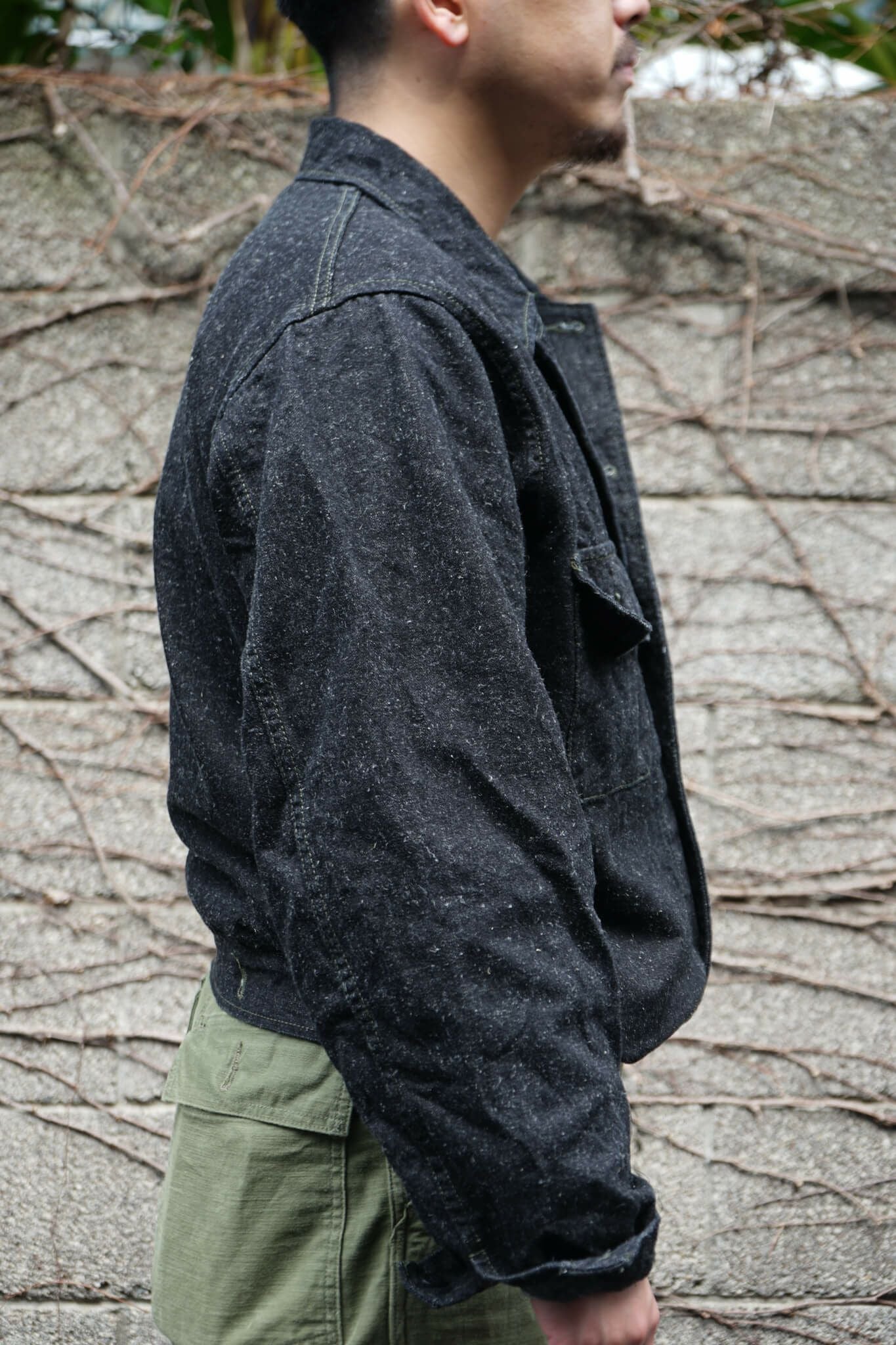 VESTE CAEN - DENIM | ARCH ONLINE SHOP