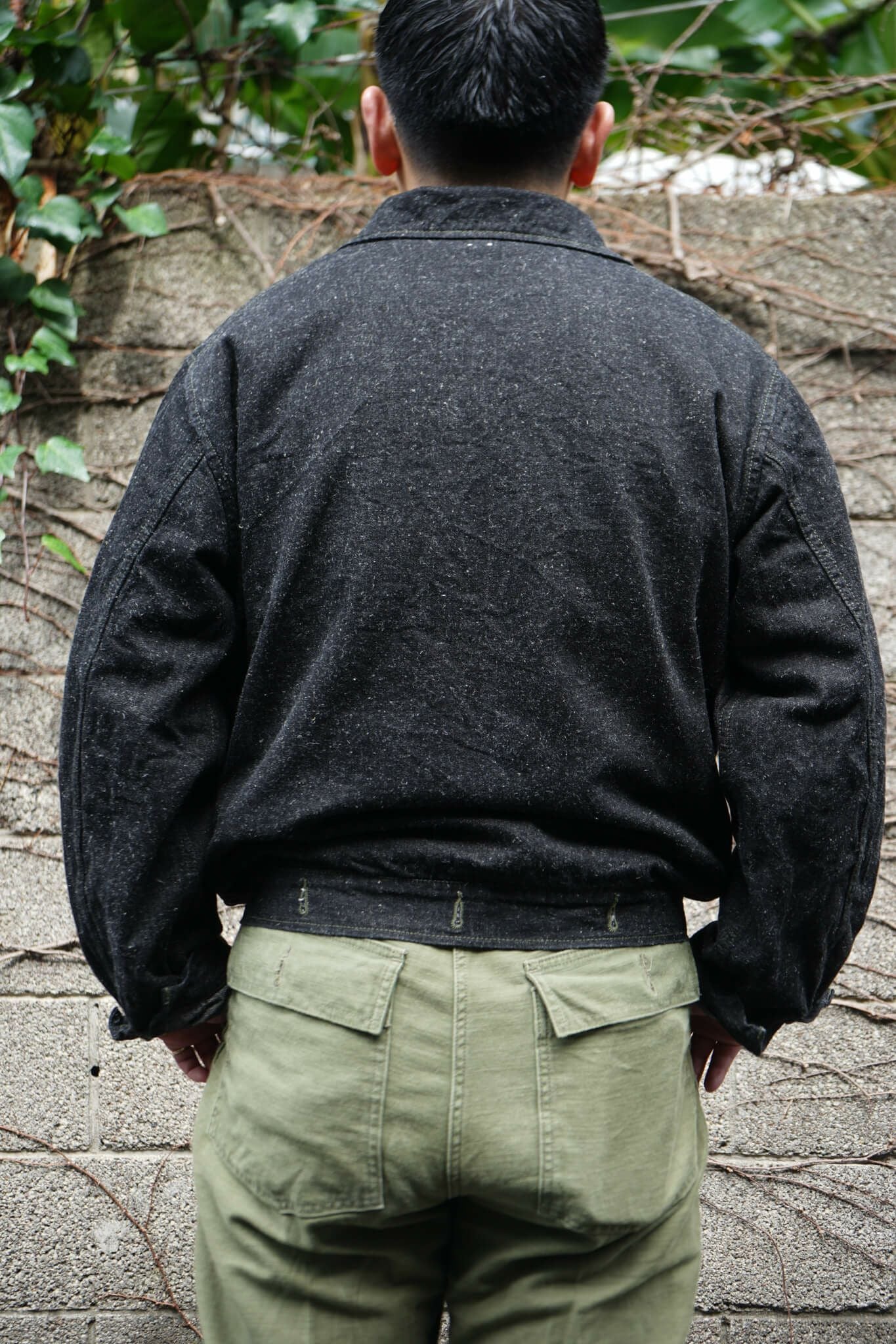 VESTE CAEN - DENIM | ARCH ONLINE SHOP