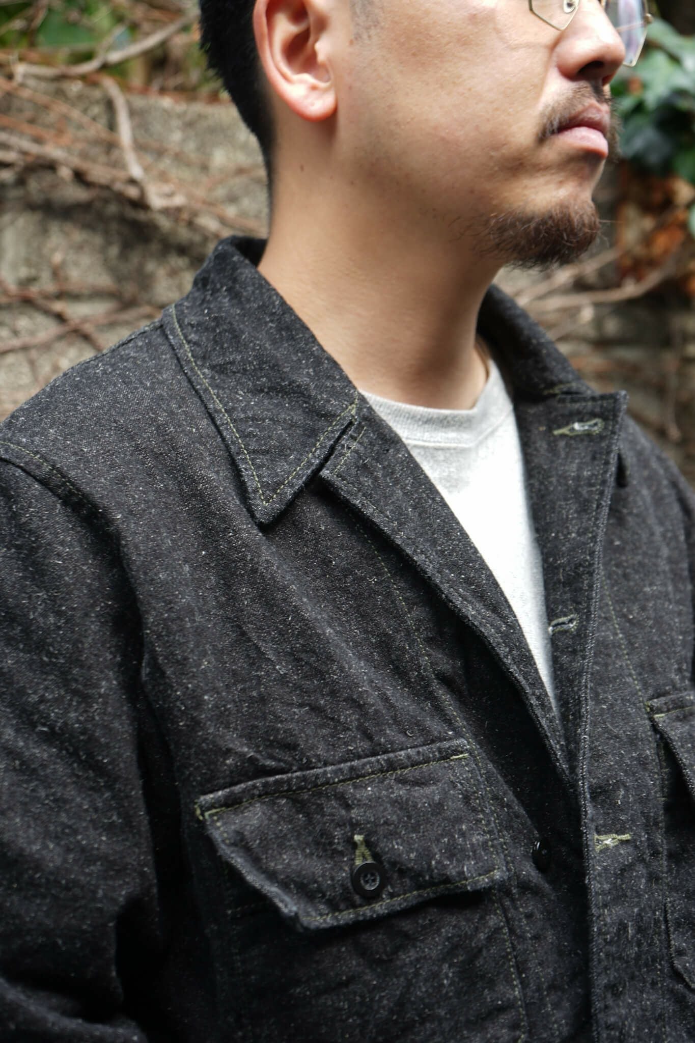 VESTE CAEN - DENIM | ARCH ONLINE SHOP