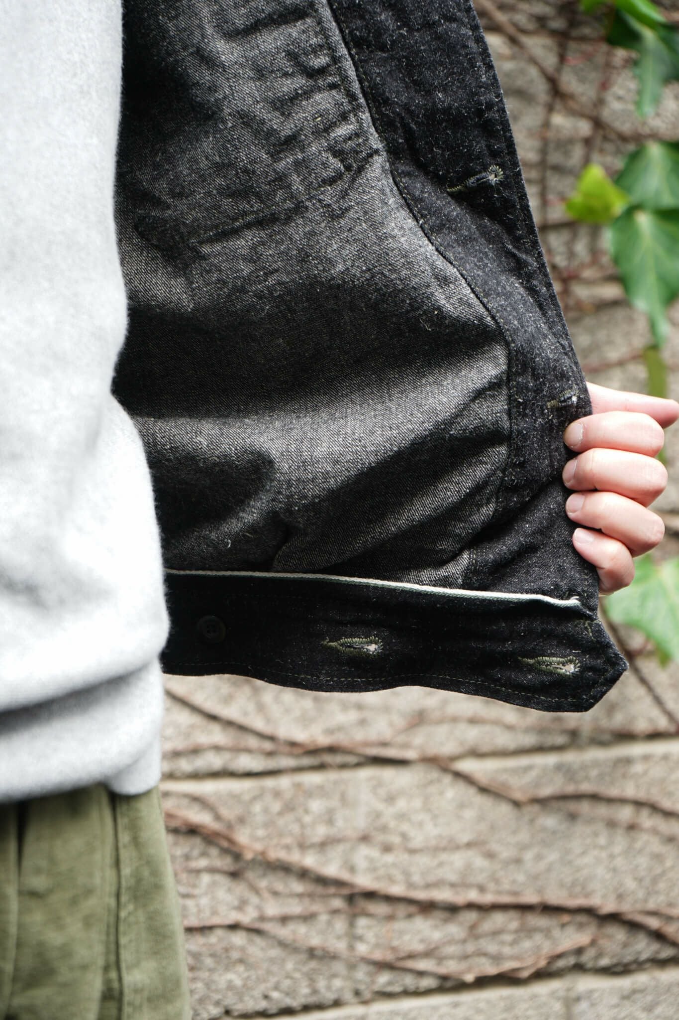 VESTE CAEN - DENIM | ARCH ONLINE SHOP