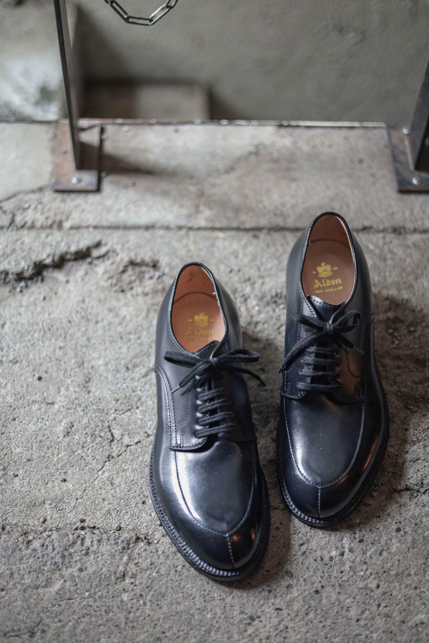 ALDEN オールデン43191 インディオックスフォード スエード Uチップ ALDEN】オールデン 2211 NST Uチップ コードバン ブラック サイズUS10D