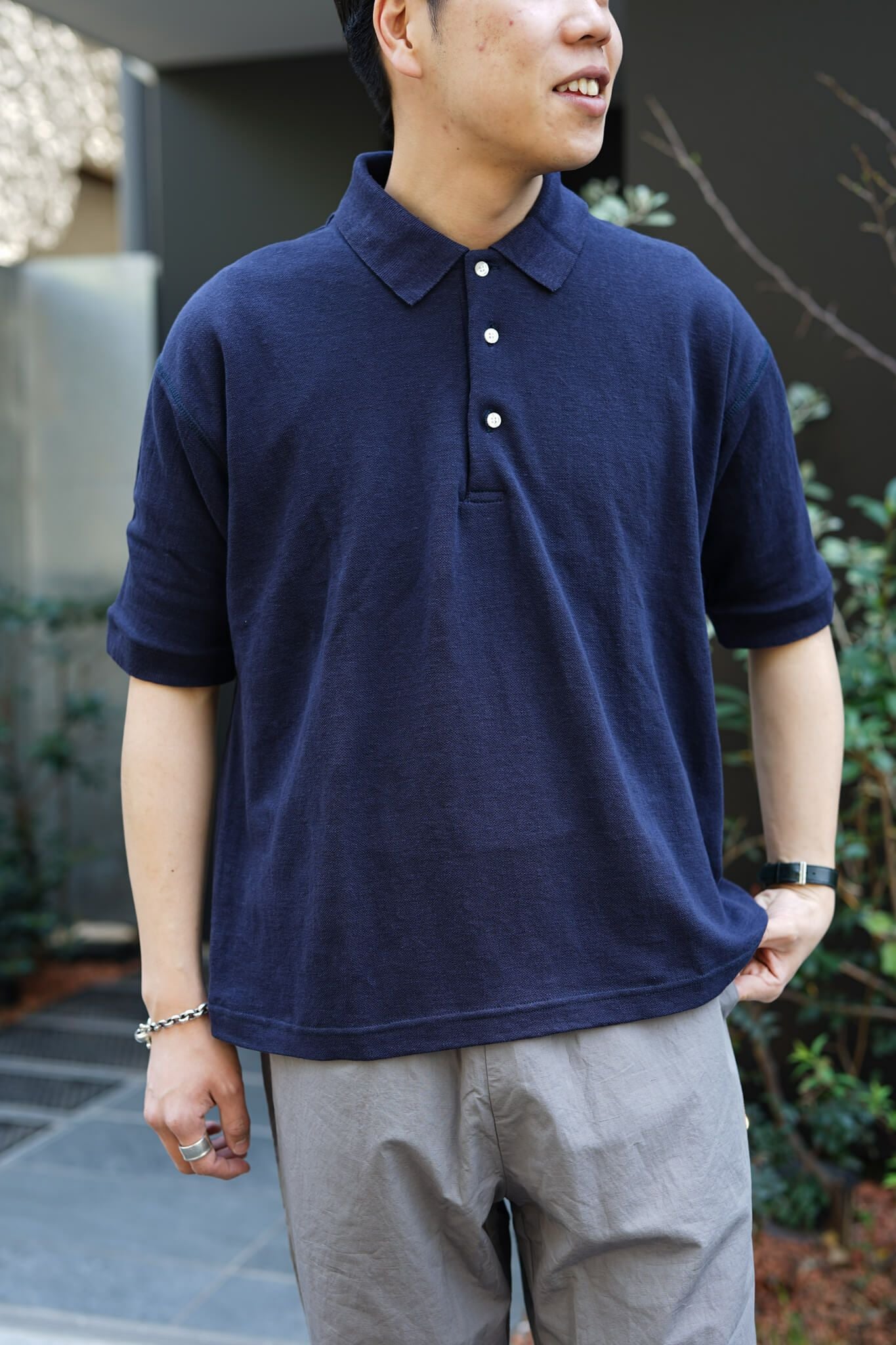 CHEMISIER WISSANT - LINEN | ARCH ONLINE SHOP