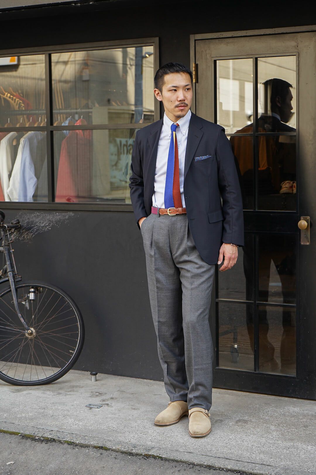 2P TROUSER - canonico hopsack | ARCH ONLINE SHOP
