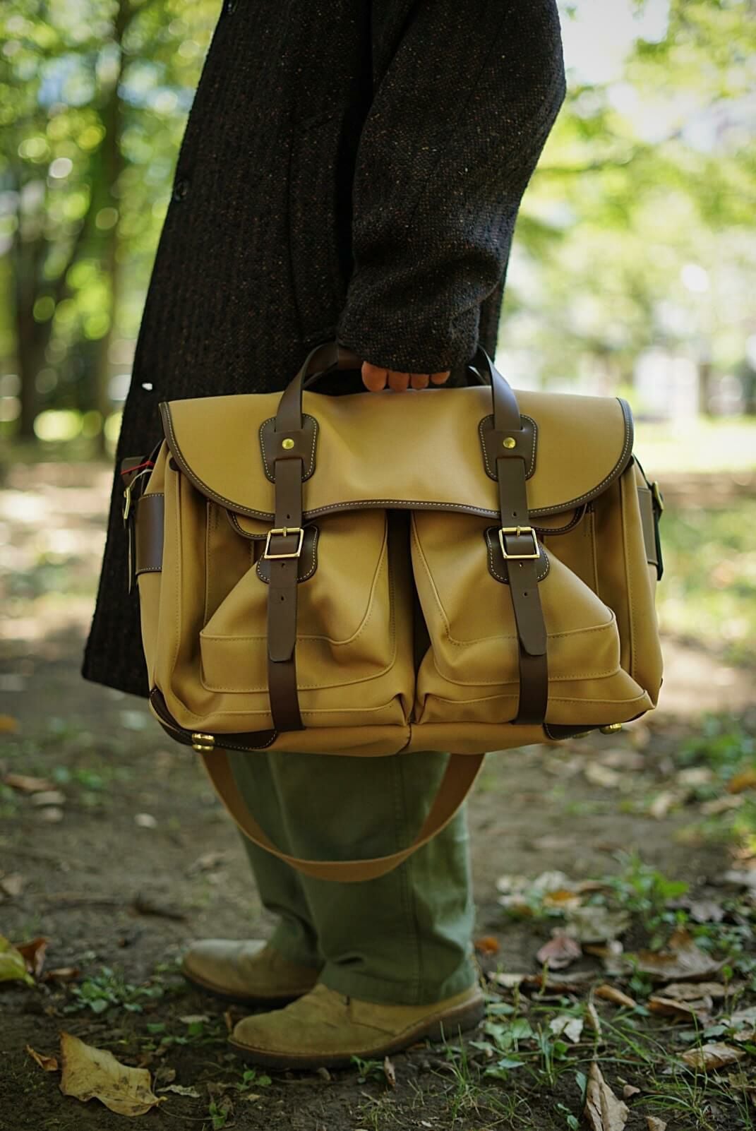 System-1 Bag（KHAKI） | ARCH ONLINE SHOP