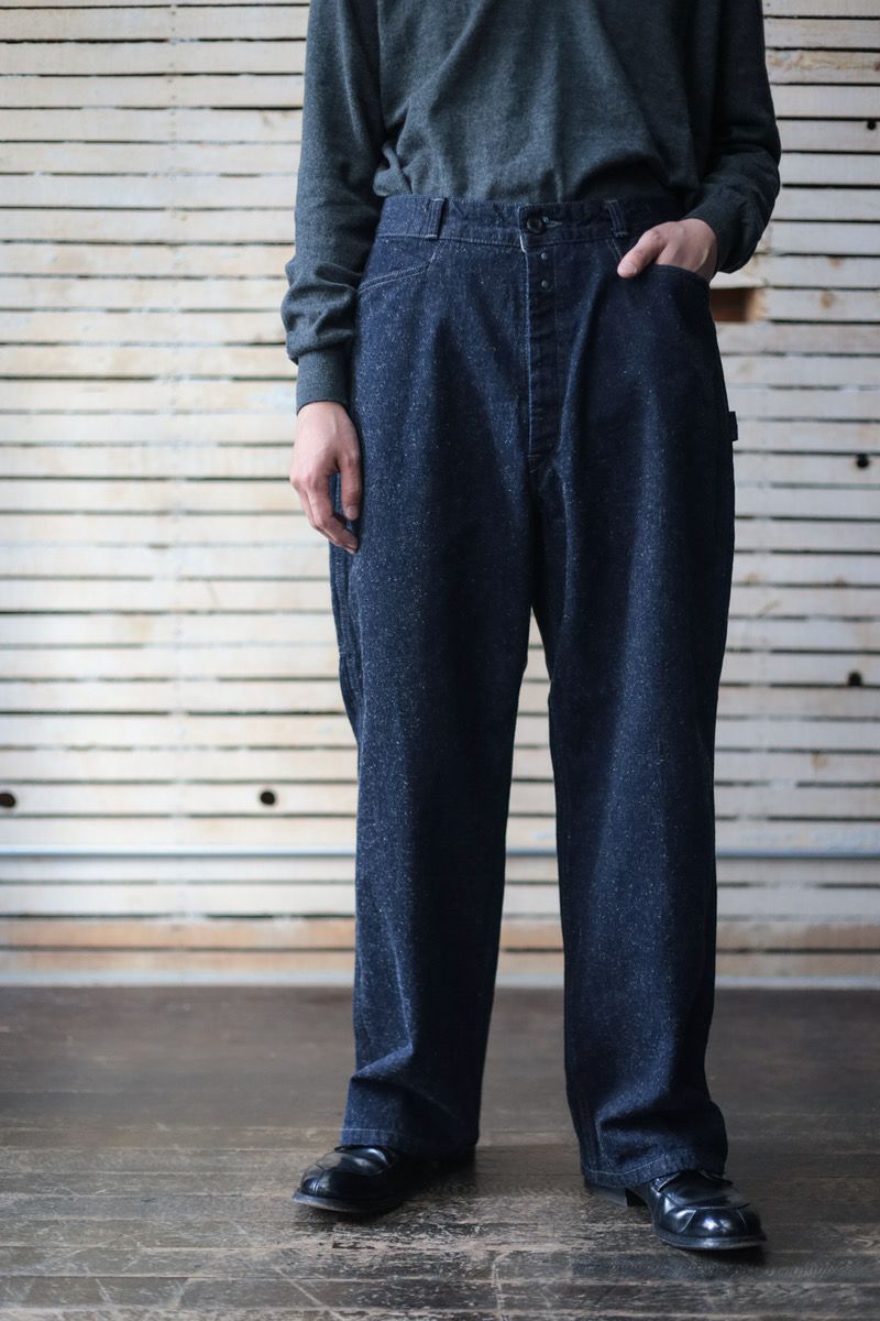PANTALON MARNOZ（DARK INDIGO）＊ | ARCH ONLINE SHOP