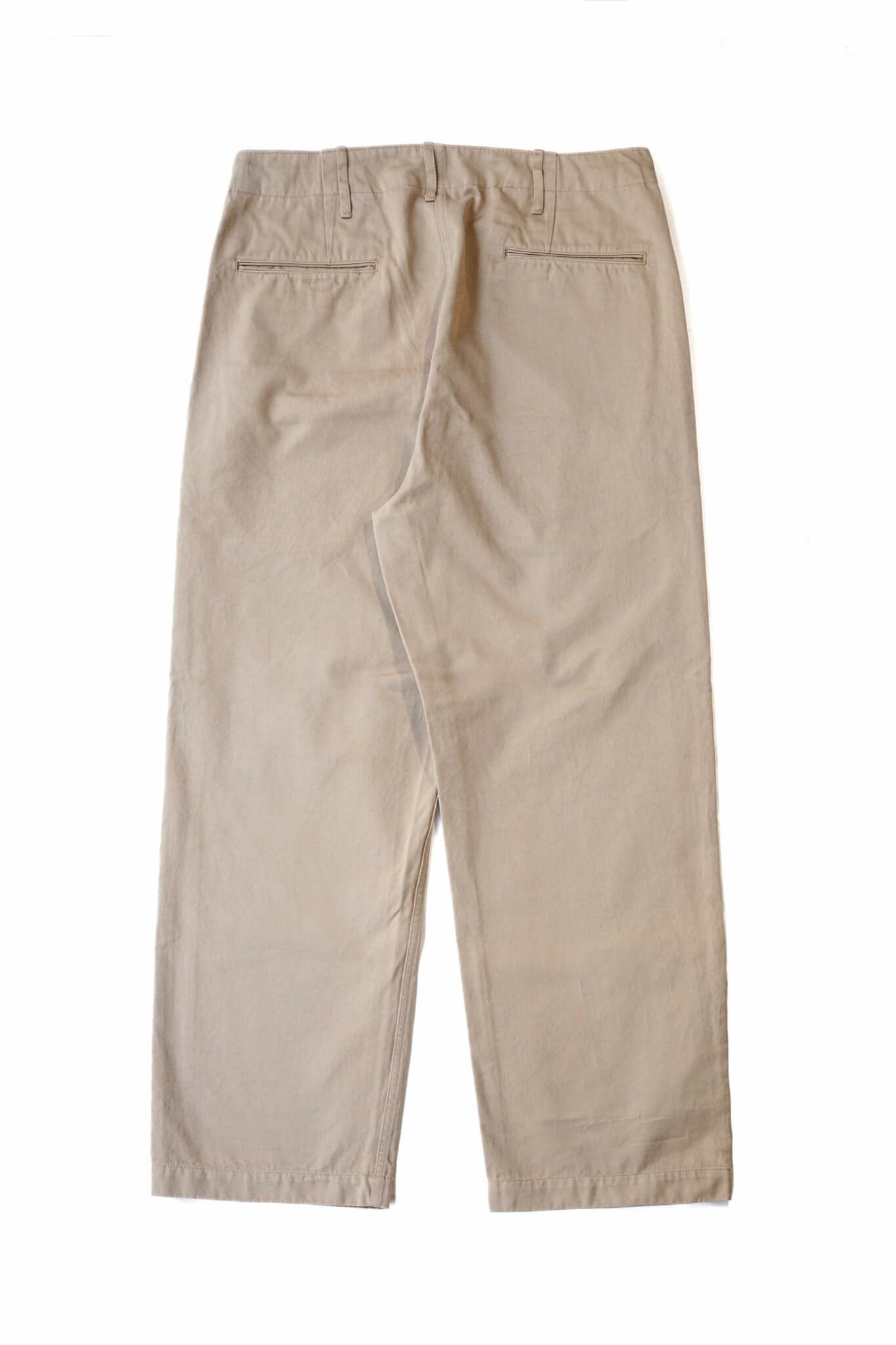 AUBERGE/オーベルジュ　DOUGLAS サイズ38 海島綿　チノパン AUBERGE｜DOUGLAS｜Beige | セレクトショップ DIARIES ダイアリーズ