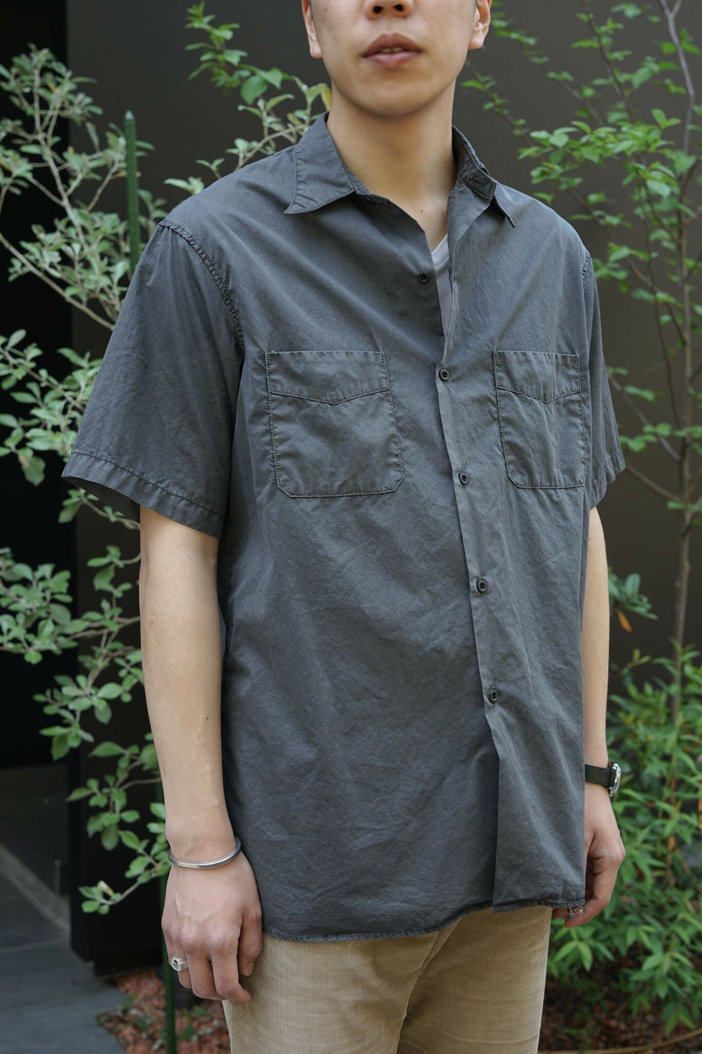 BORIO GILET. - COTTON | ARCH ONLINE SHOP