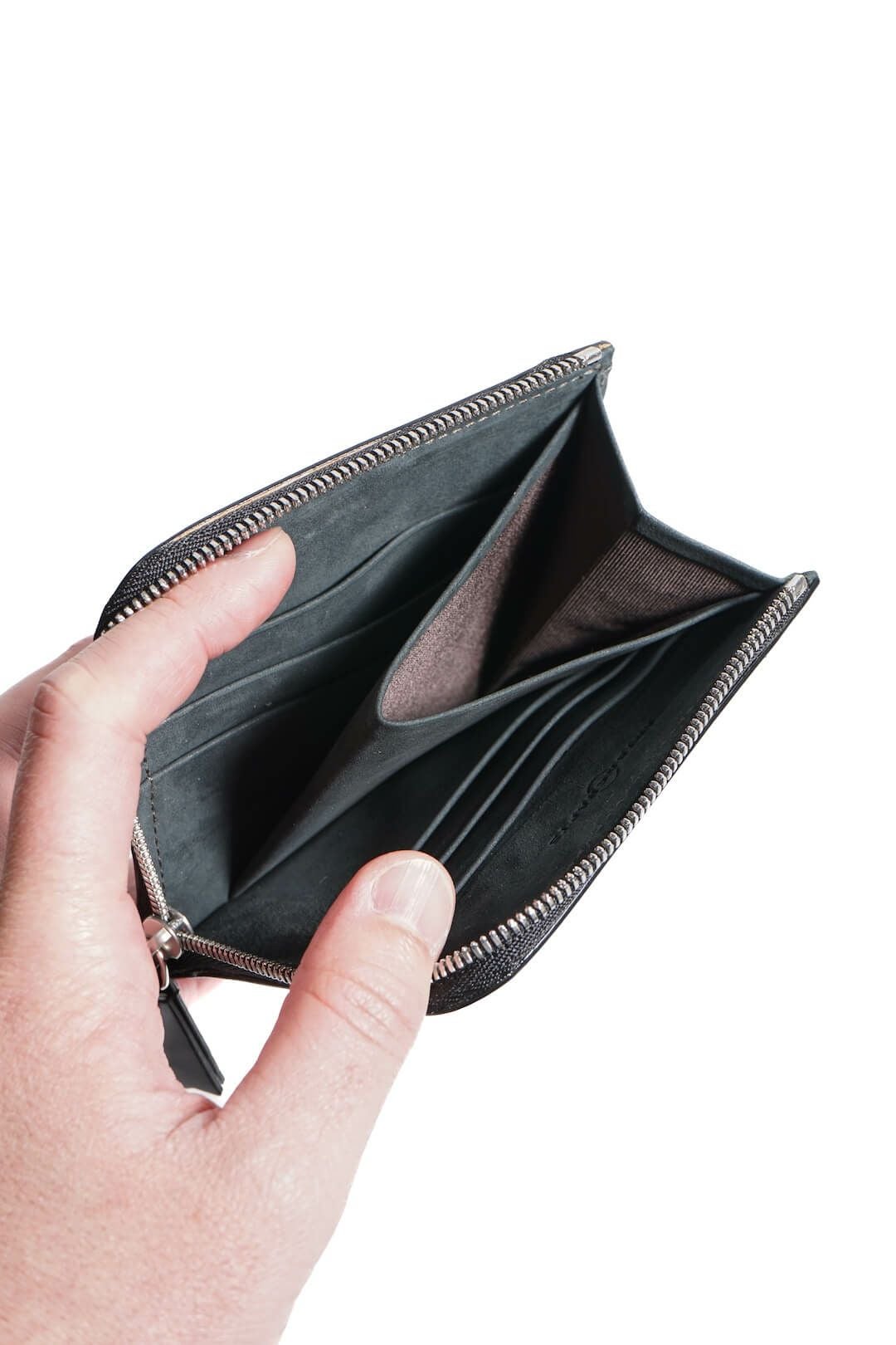 CORDOVAN ACC L ZIP PURSE（BLACK） | ARCH ONLINE SHOP