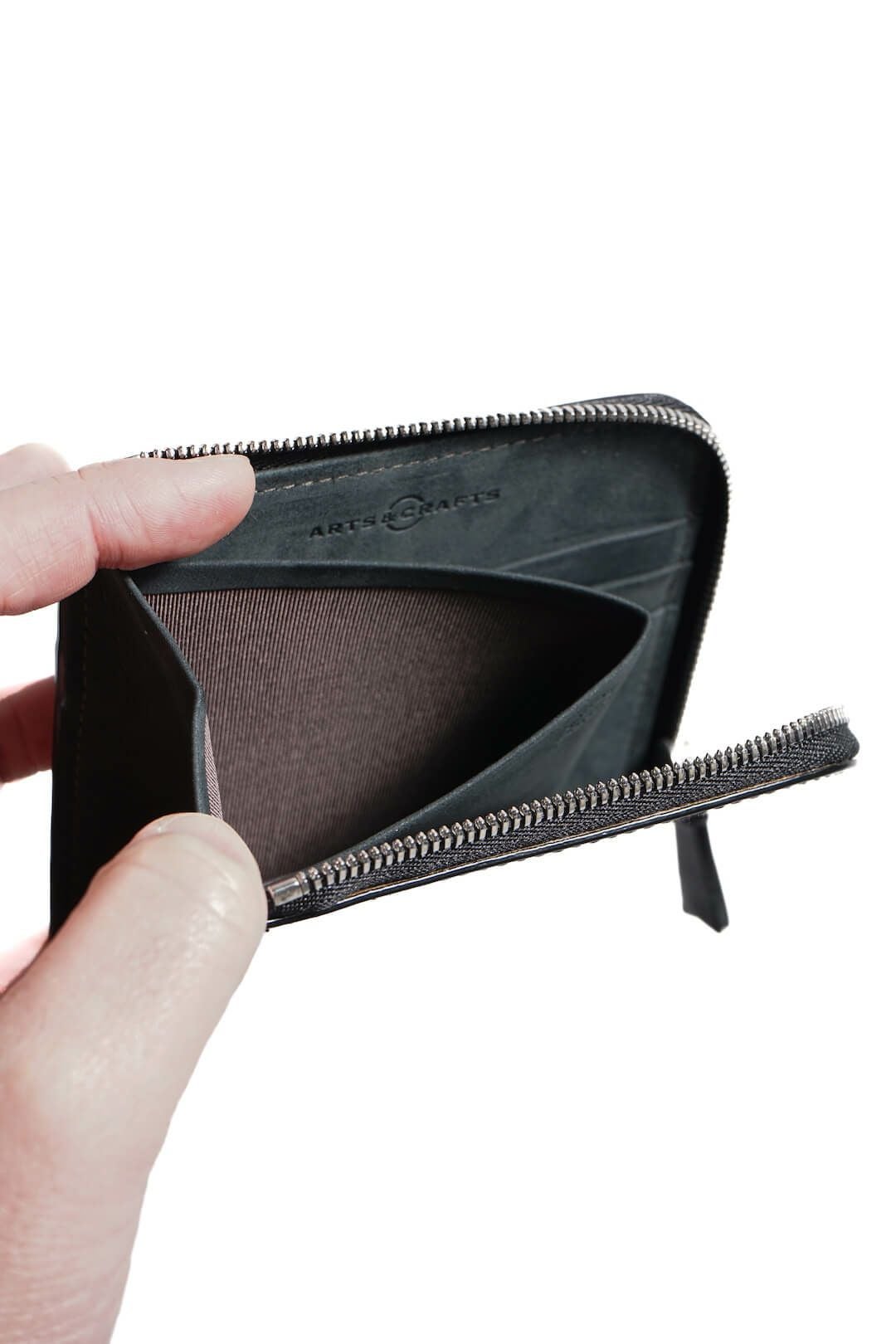 CORDOVAN ACC L ZIP PURSE（BLACK） | ARCH ONLINE SHOP