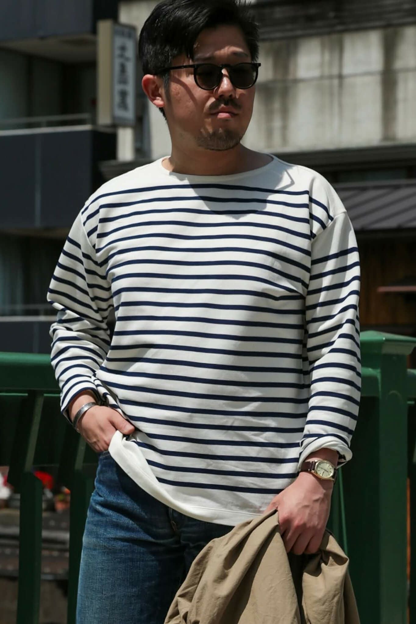 【Used】AUBERGE / バスクシャツ PICASSO | ARCH ONLINE SHOP