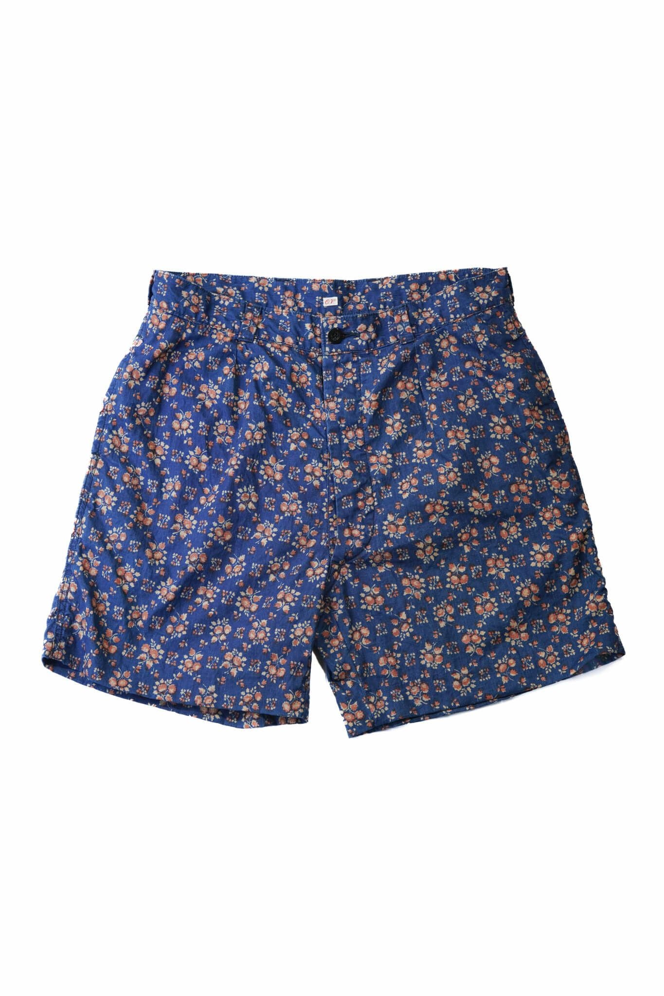 PANTALON LAURE - COTTON LINEN（FLOWER） | ARCH ONLINE SHOP