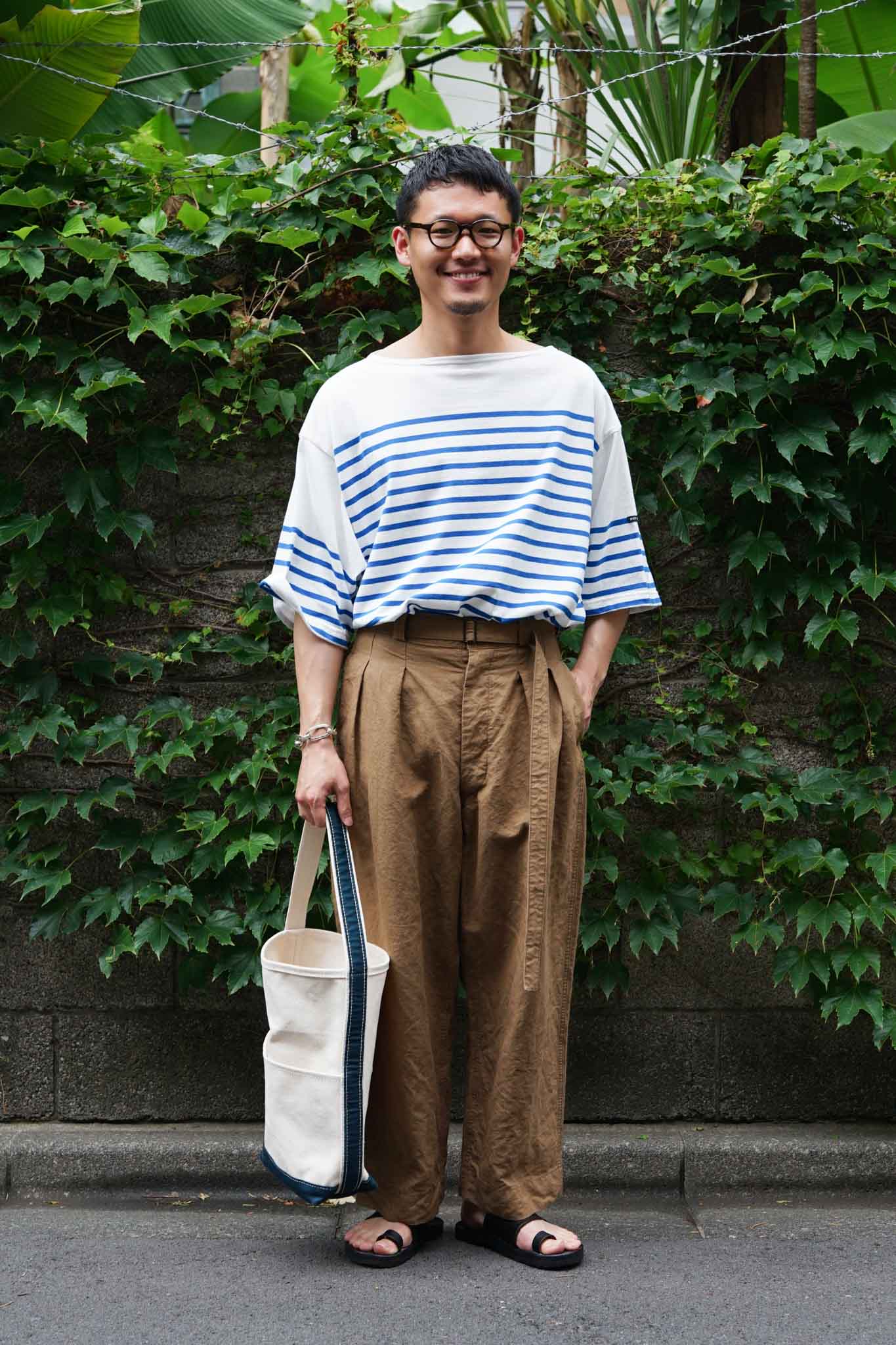 TRICOT AAST SHORT（OFF × IMPERIAL BLUE） | ARCH ONLINE SHOP