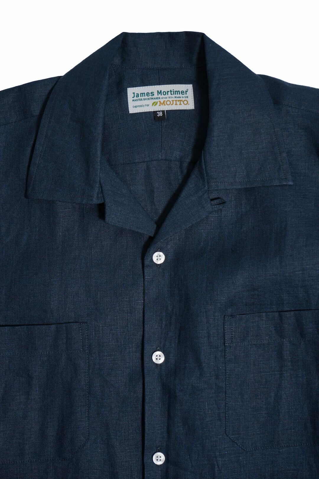 ABSHINTH SHIRT by James Mortimer（NAVY）- ARCH EXCLUSIVE | ARCH