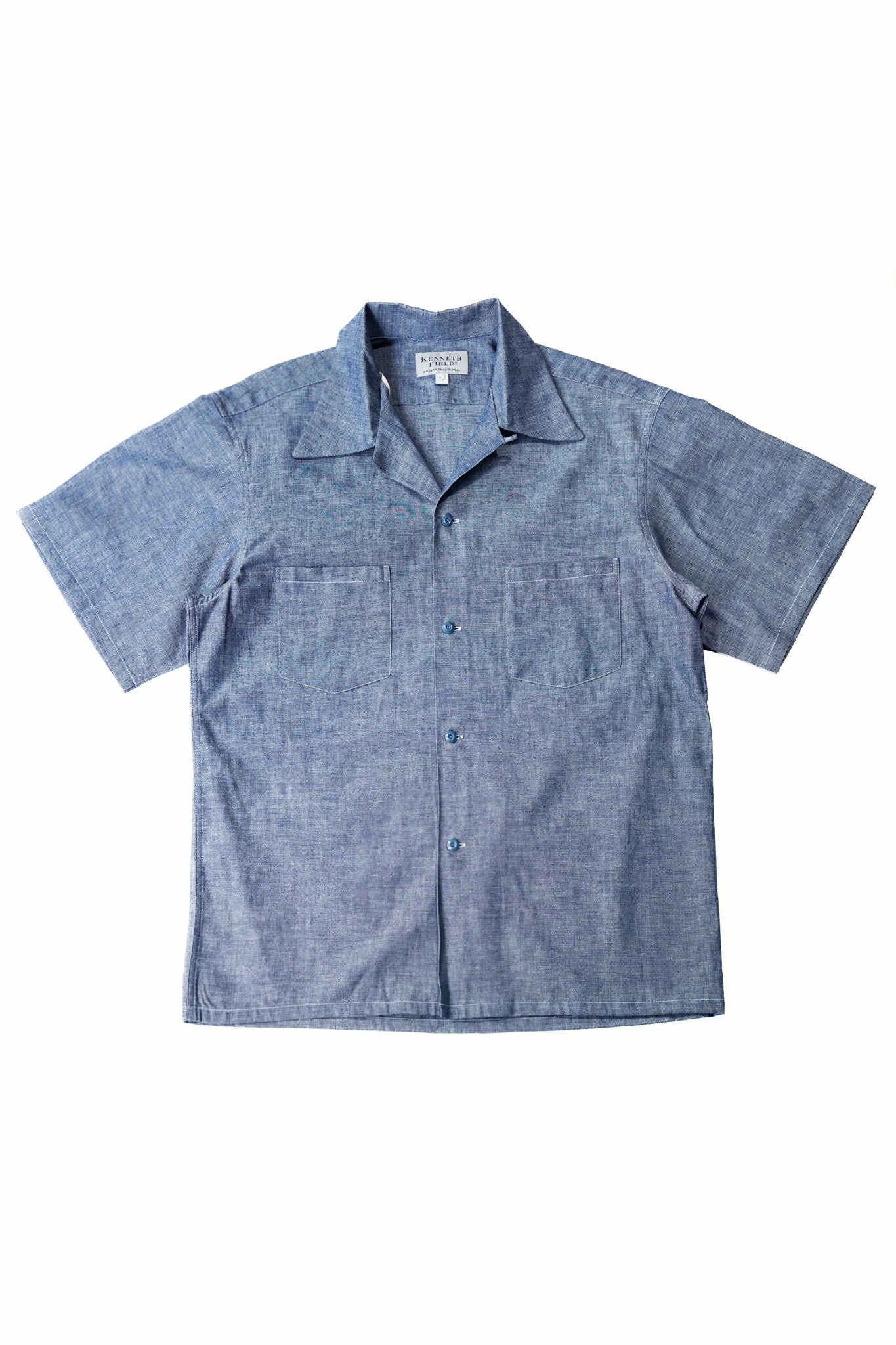 MIL SHIRTS - selvage chambray | ARCH ONLINE SHOP