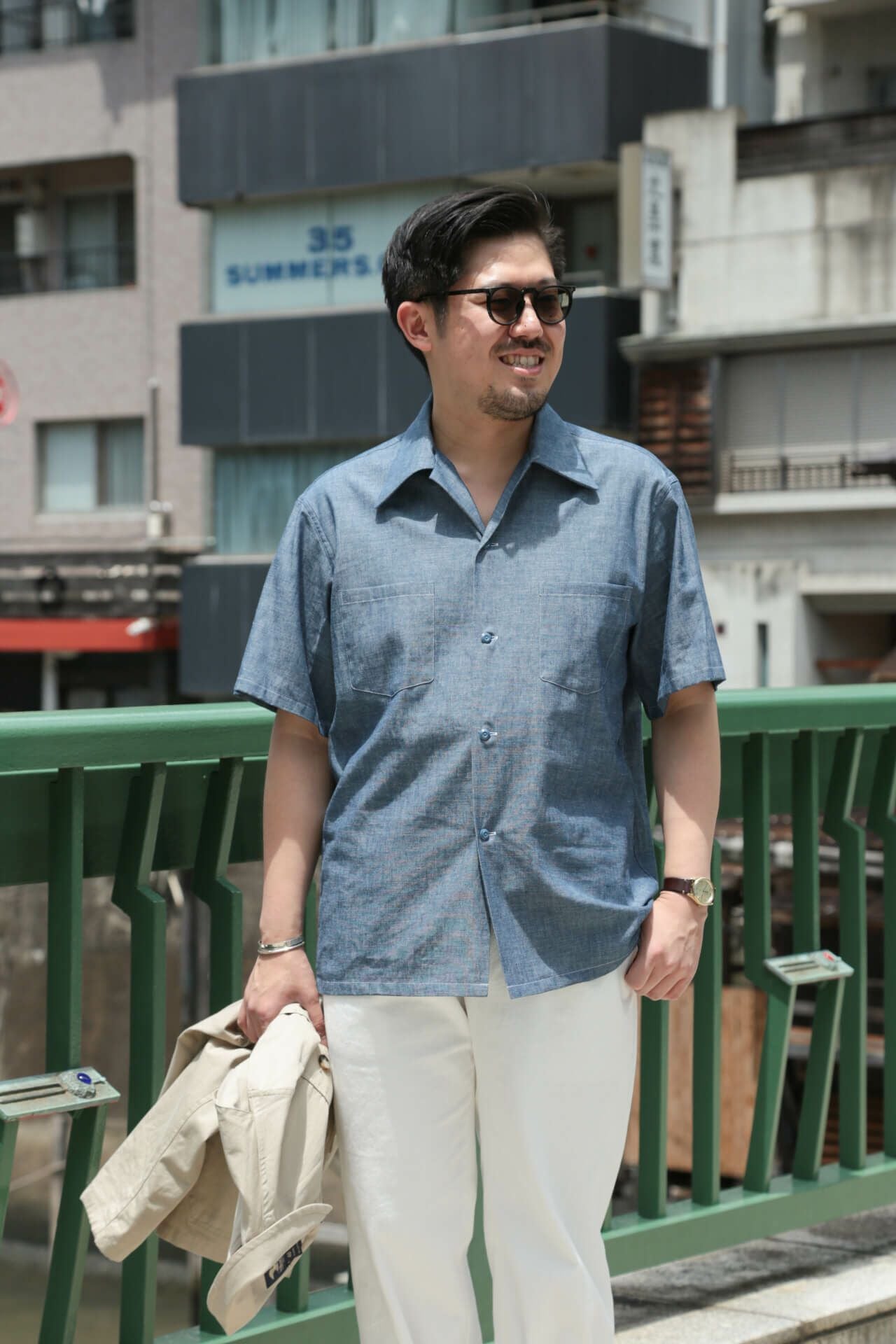 MIL SHIRTS - selvage chambray | ARCH ONLINE SHOP