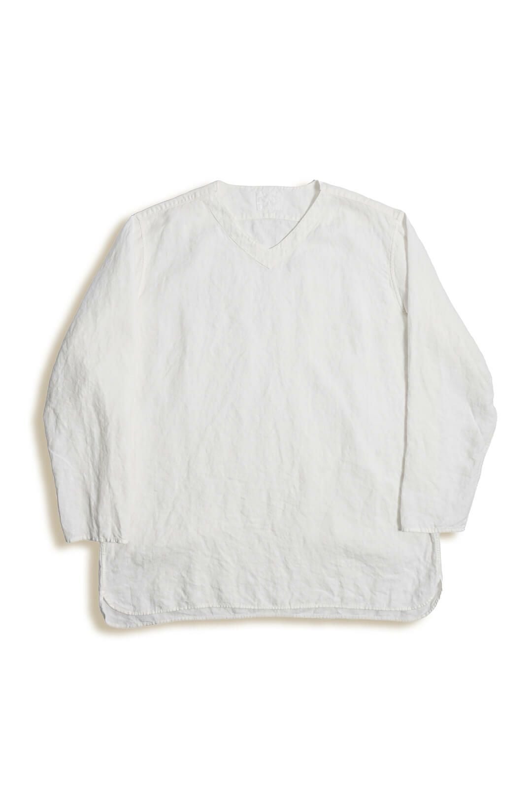 トップス Arch SLEEPING SHIRT SPENCE BRYSON LINEN SLEEPING SHIRT SPENCE BRYSON LINEN（WHITE） | ARCH ONLINE SHOP