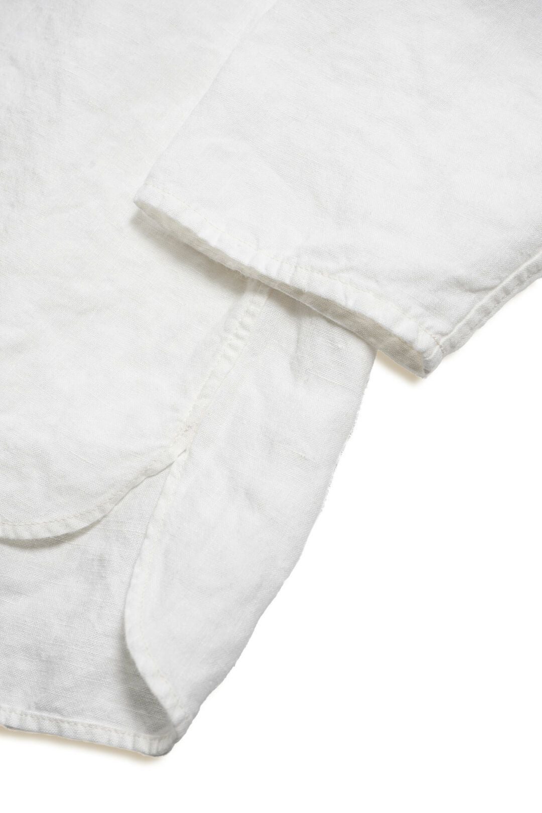 SLEEPING SHIRT SPENCE BRYSON LINEN（WHITE） | ARCH ONLINE SHOP