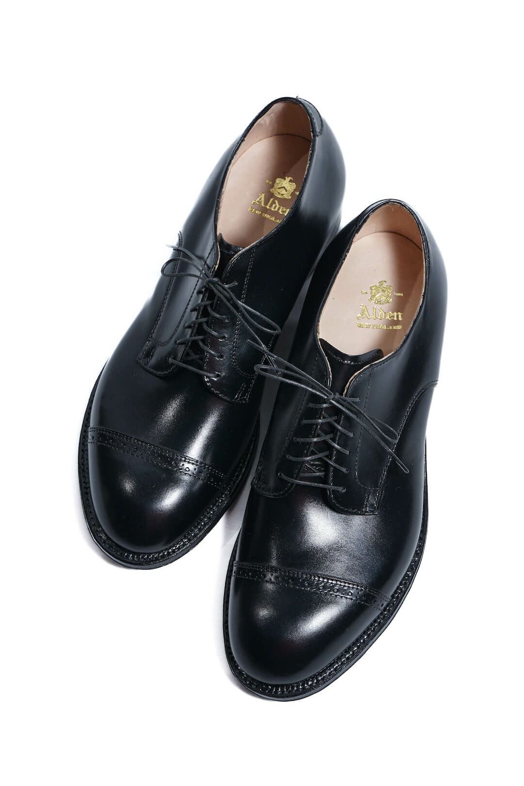 Cap-Toe Ox. CALF BLACK - ARCH EXCLUSIVE | ARCH ONLINE SHOP
