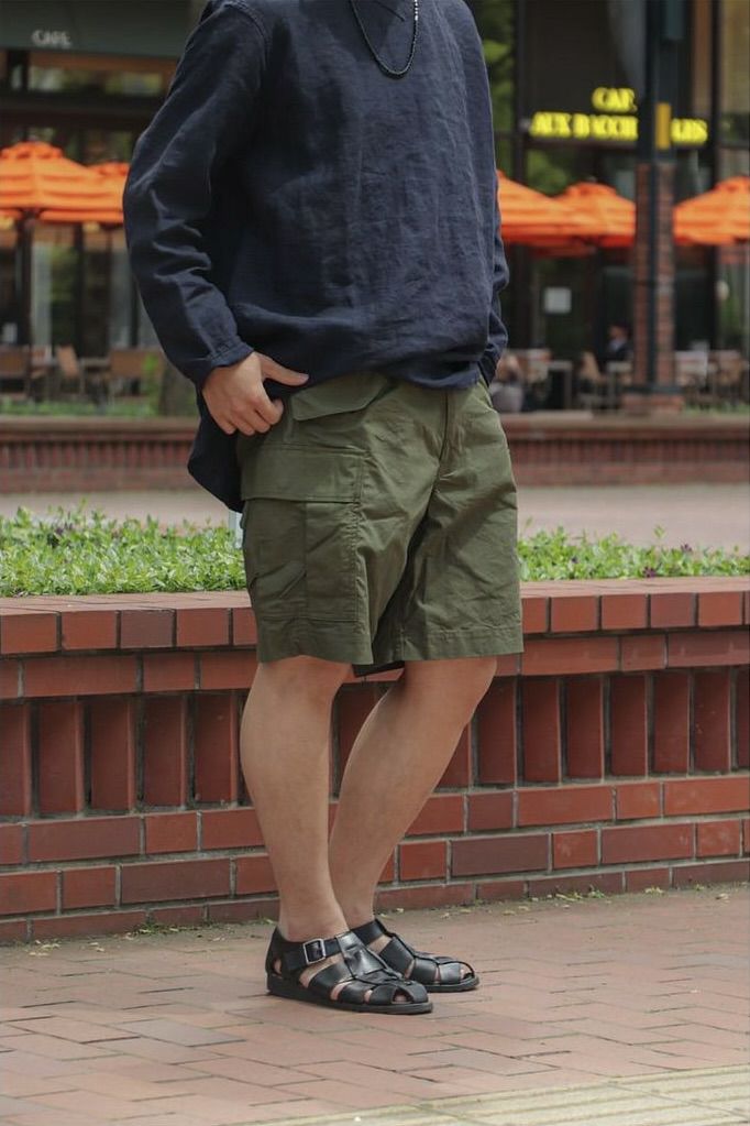 ALOUND M-51 SHORTS アラウンド カーゴ ショートパンツ M-51 SHORTS - ARCH EXCLUSIVE | ARCH ONLINE SHOP