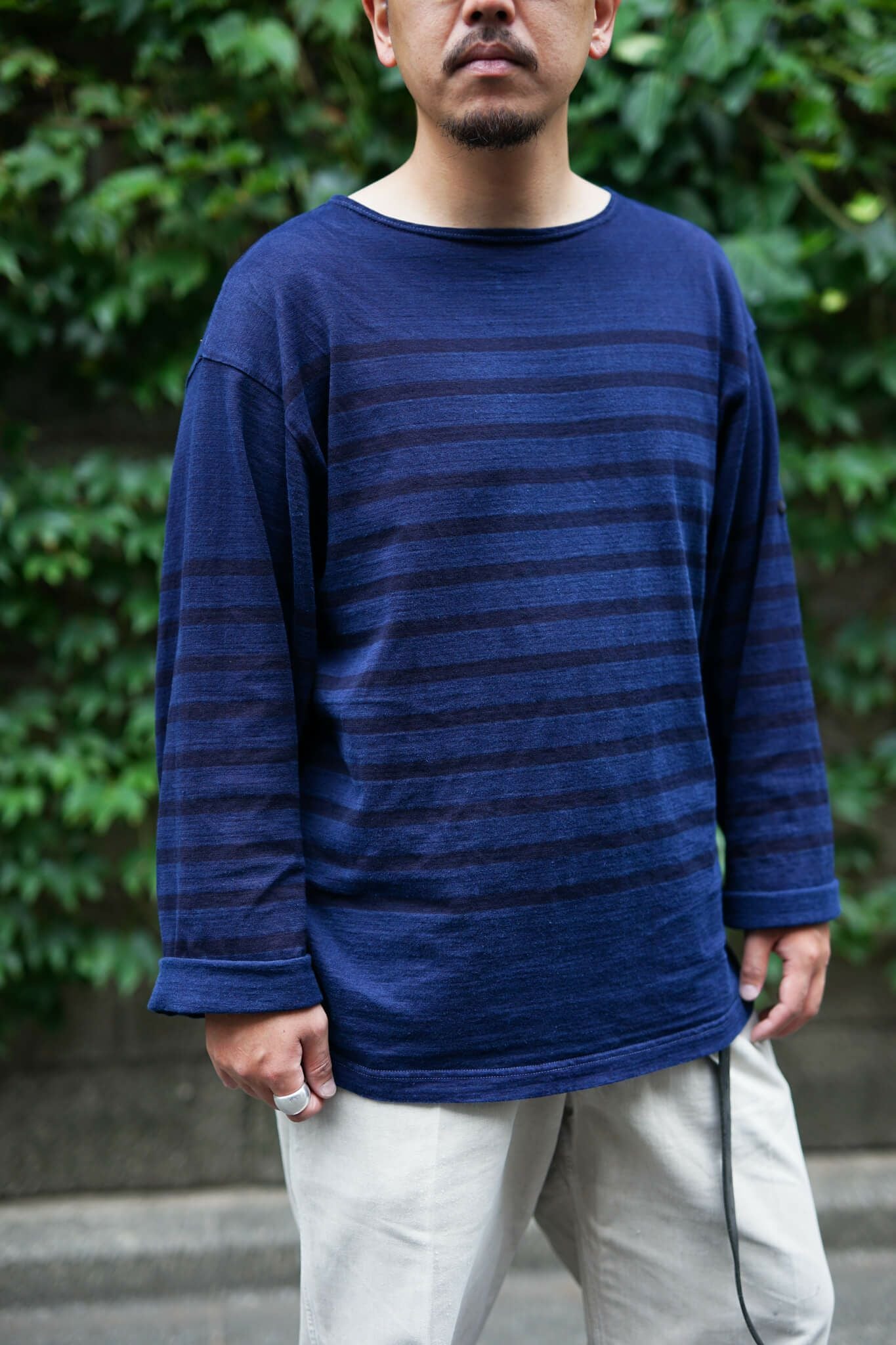 TRICOT HABAS INDIGO OVERDYE - ARCH EXCLUSIVE | ARCH ONLINE SHOP