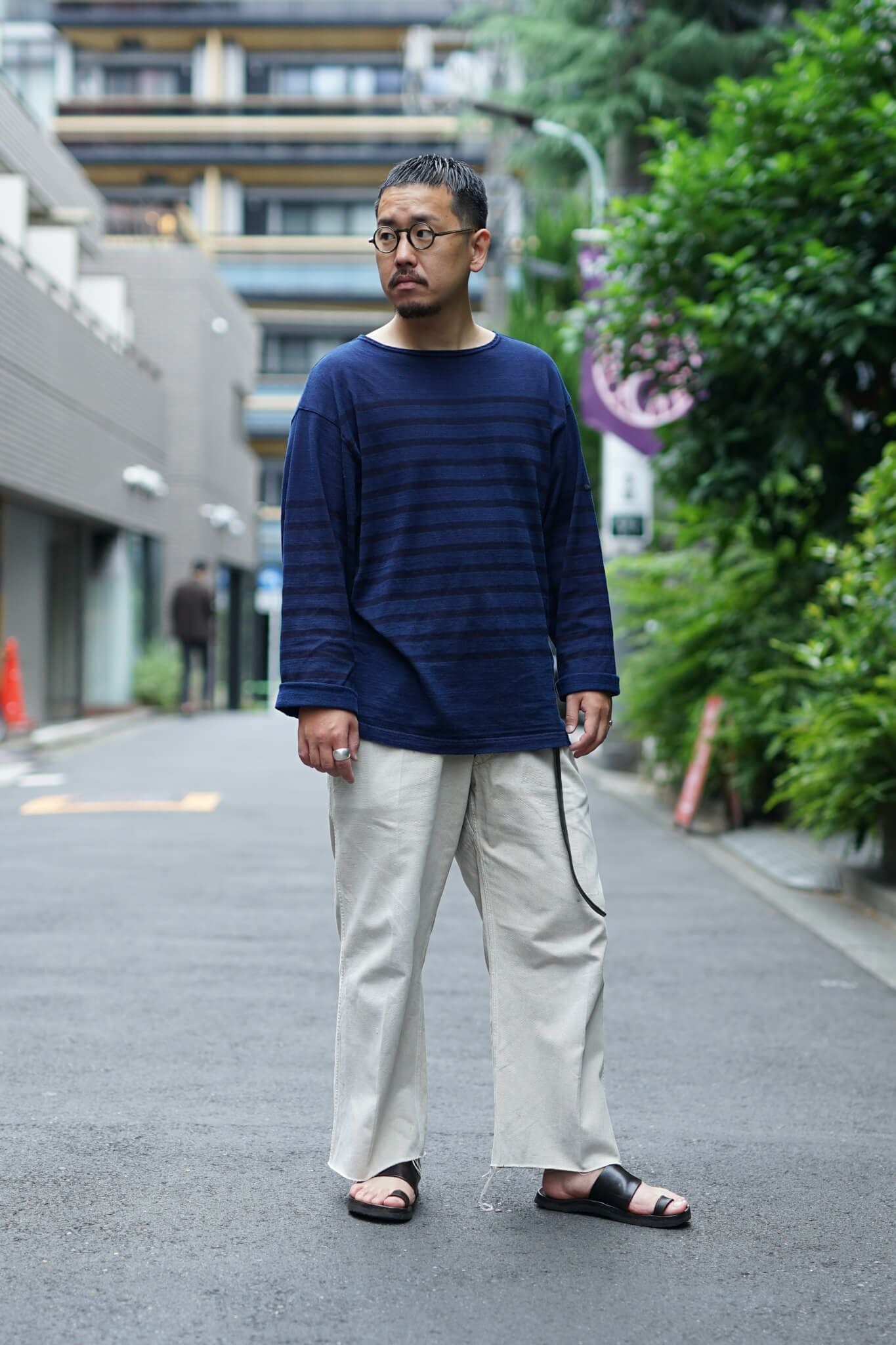 TRICOT HABAS INDIGO OVERDYE - ARCH EXCLUSIVE | ARCH ONLINE SHOP