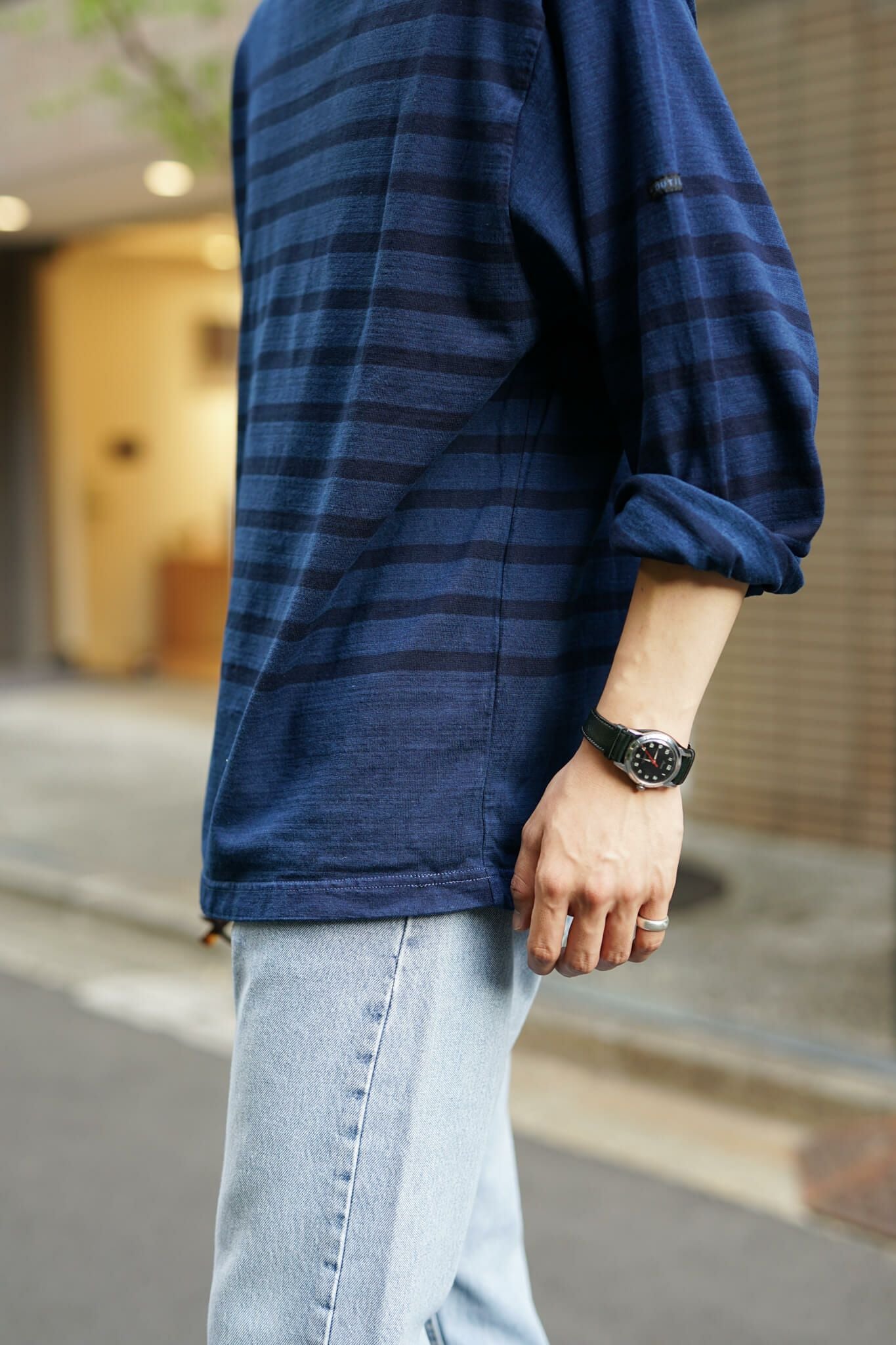 TRICOT HABAS INDIGO OVERDYE - ARCH EXCLUSIVE | ARCH ONLINE SHOP