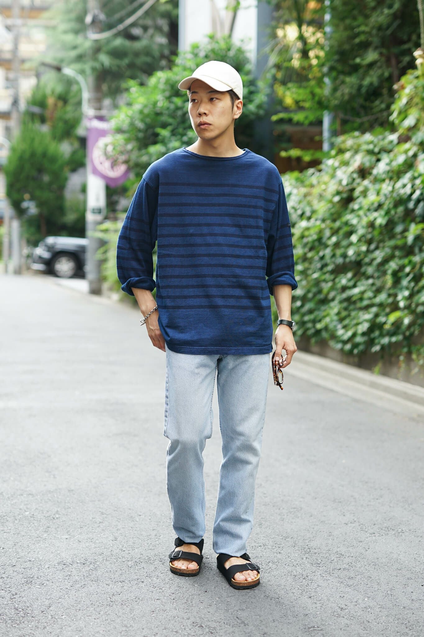 TRICOT HABAS INDIGO OVERDYE - ARCH EXCLUSIVE | ARCH ONLINE SHOP