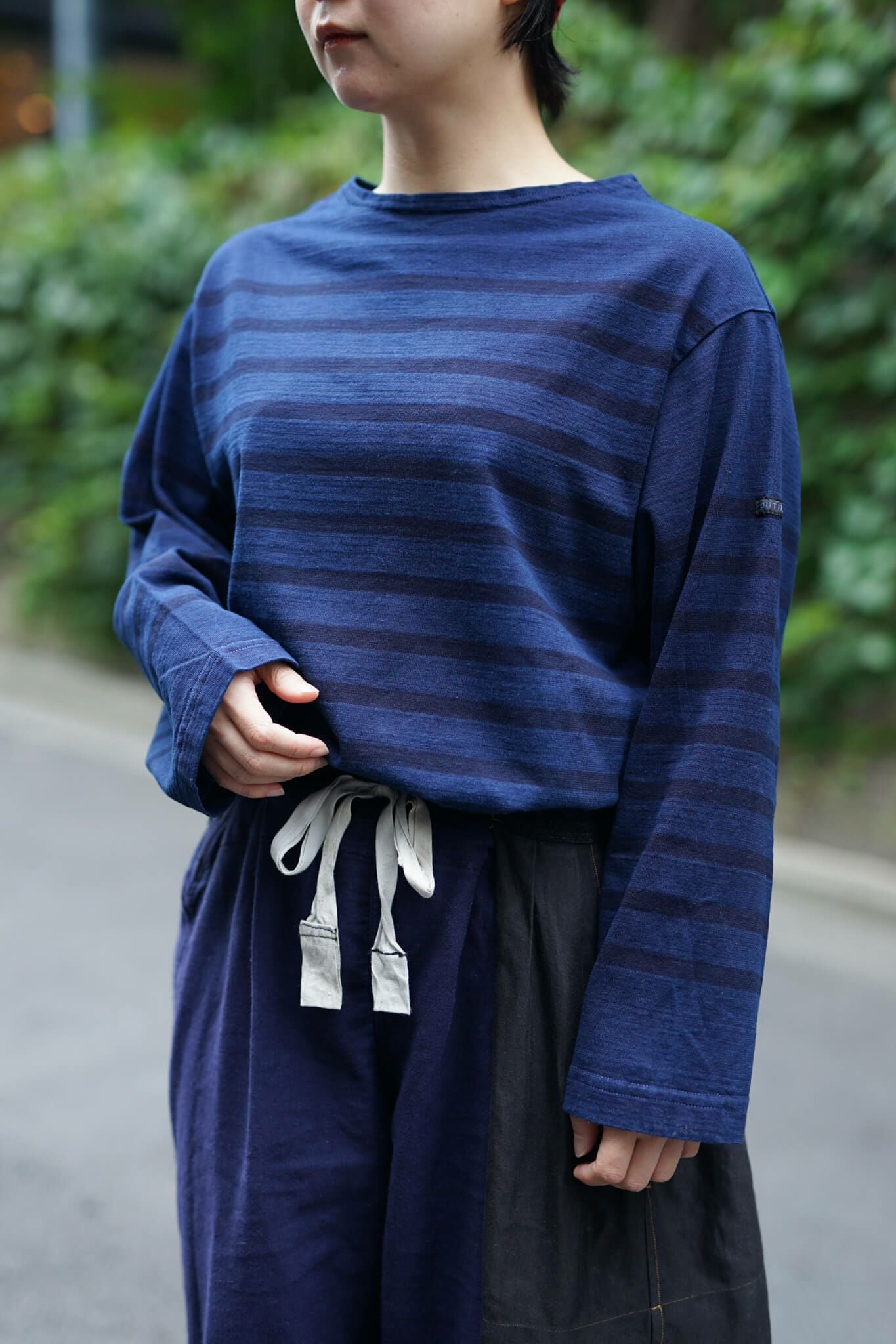 TRICOT HABAS INDIGO OVERDYE - ARCH EXCLUSIVE | ARCH ONLINE SHOP