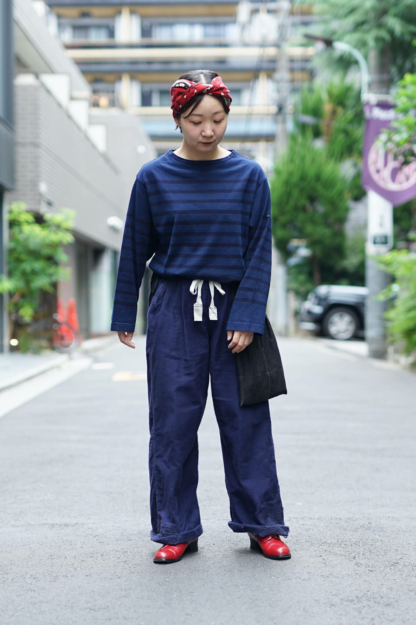 TRICOT HABAS INDIGO OVERDYE - ARCH EXCLUSIVE | ARCH ONLINE SHOP