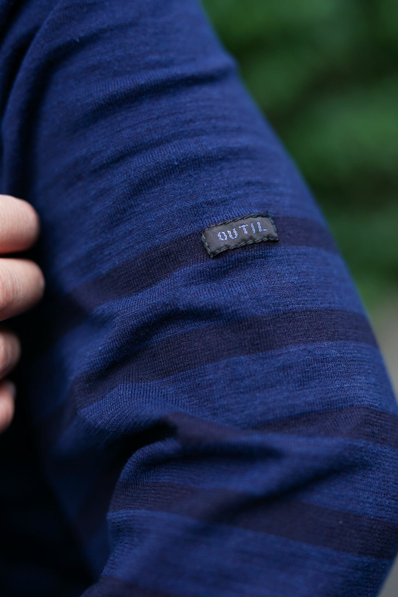 TRICOT HABAS INDIGO OVERDYE - ARCH EXCLUSIVE | ARCH ONLINE SHOP