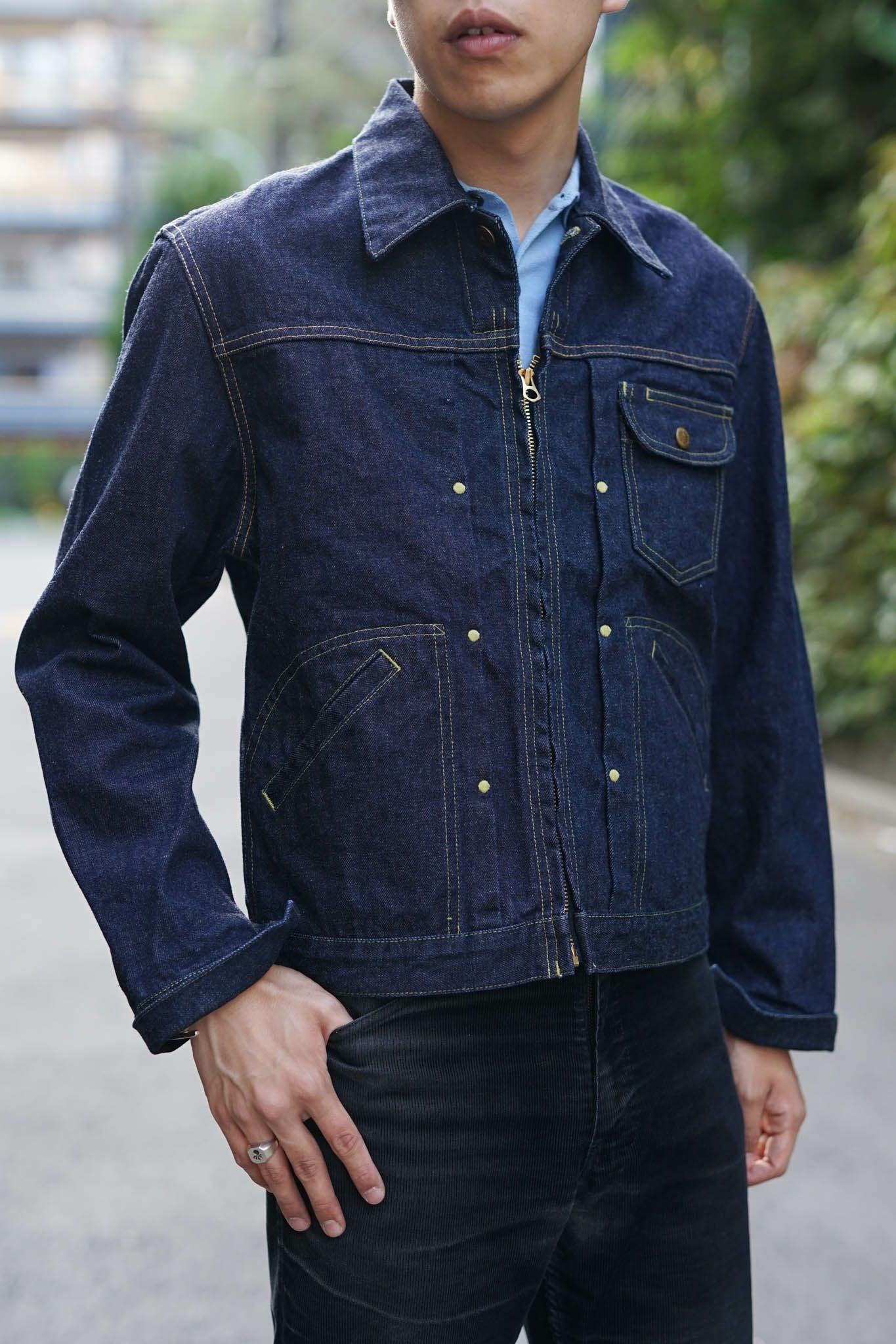 Z-1 JACKET - DENIM | ARCH ONLINE SHOP