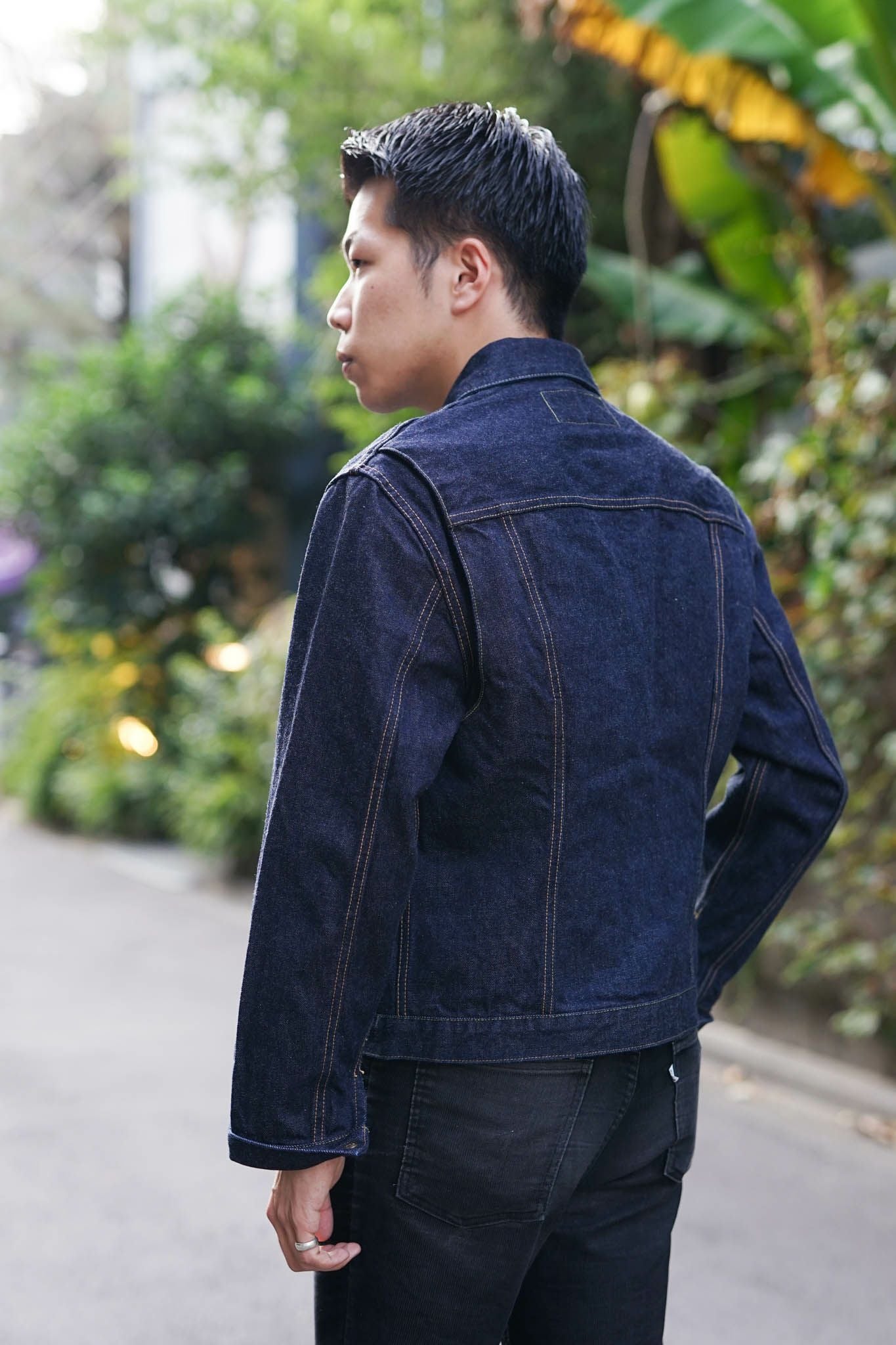 Z-1 JACKET - DENIM | ARCH ONLINE SHOP