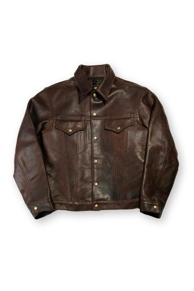 LEATHER JACKET 3RD | ARCH ONLINE SHOP