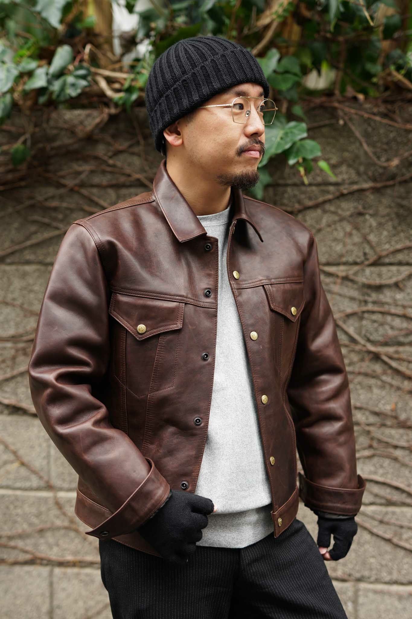 LEATHER JACKET 3RD | ARCH ONLINE SHOP