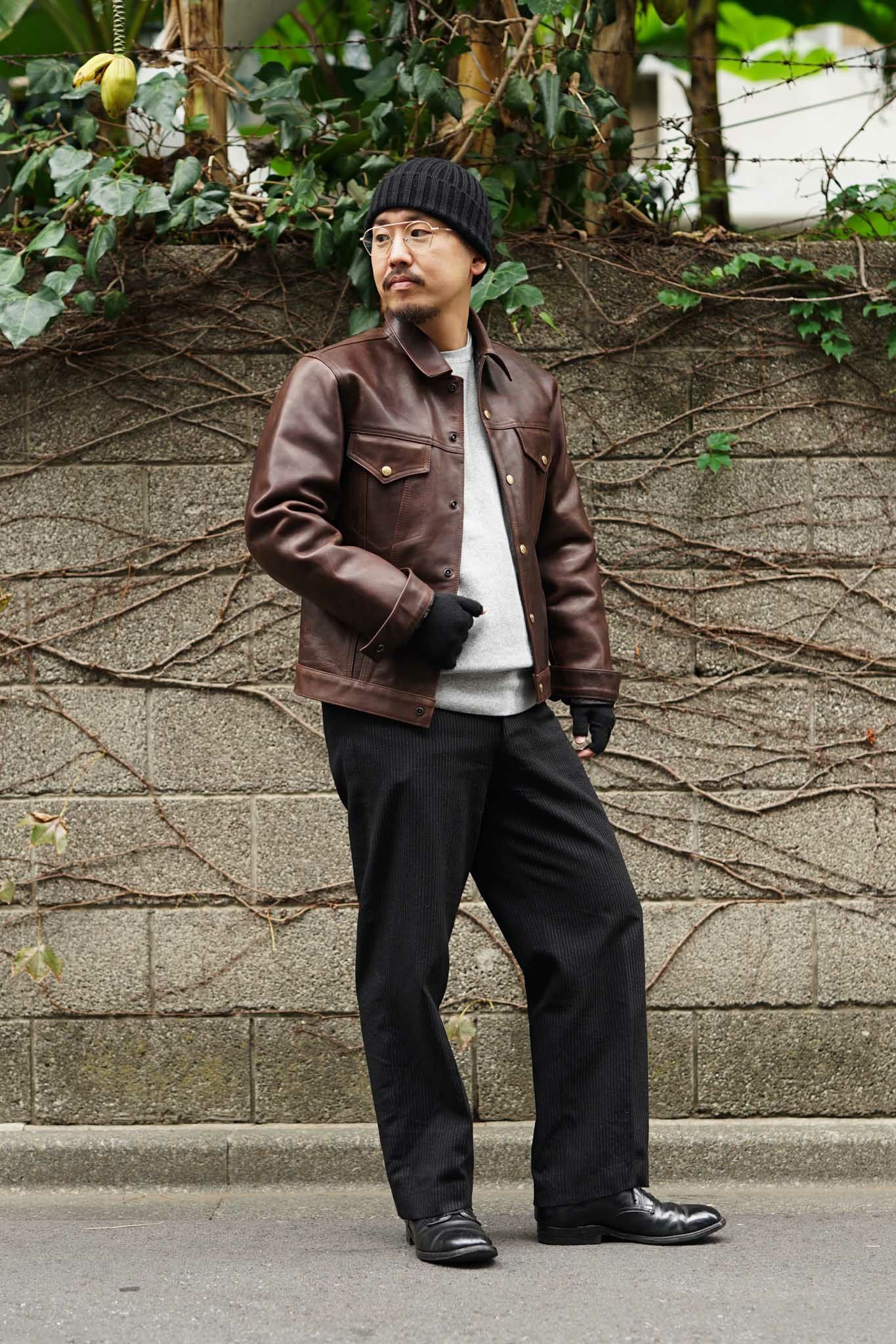LEATHER JACKET 3RD | ARCH ONLINE SHOP