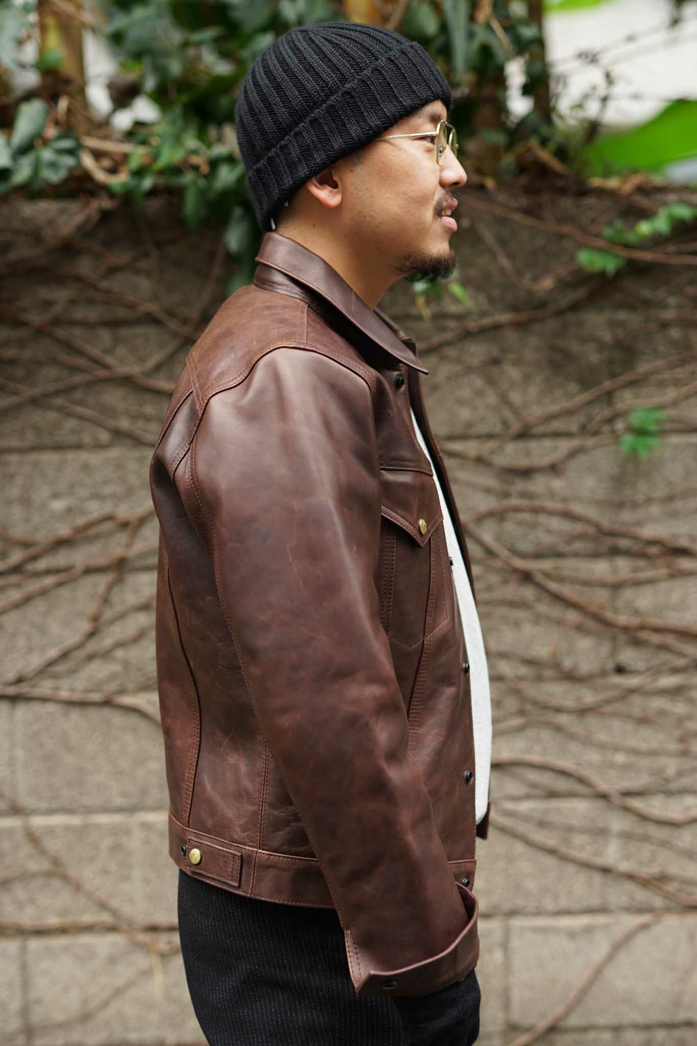 LEATHER JACKET 3RD | ARCH ONLINE SHOP