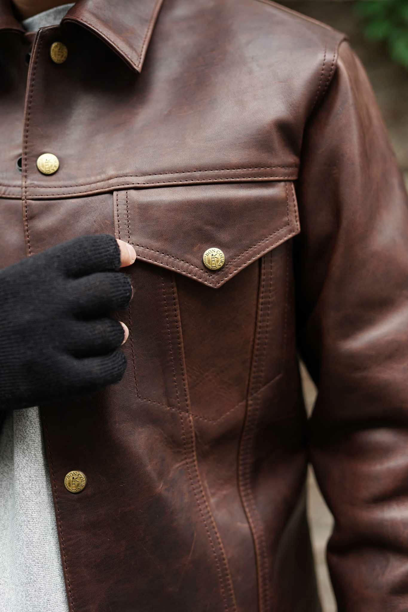 LEATHER JACKET 3RD | ARCH ONLINE SHOP
