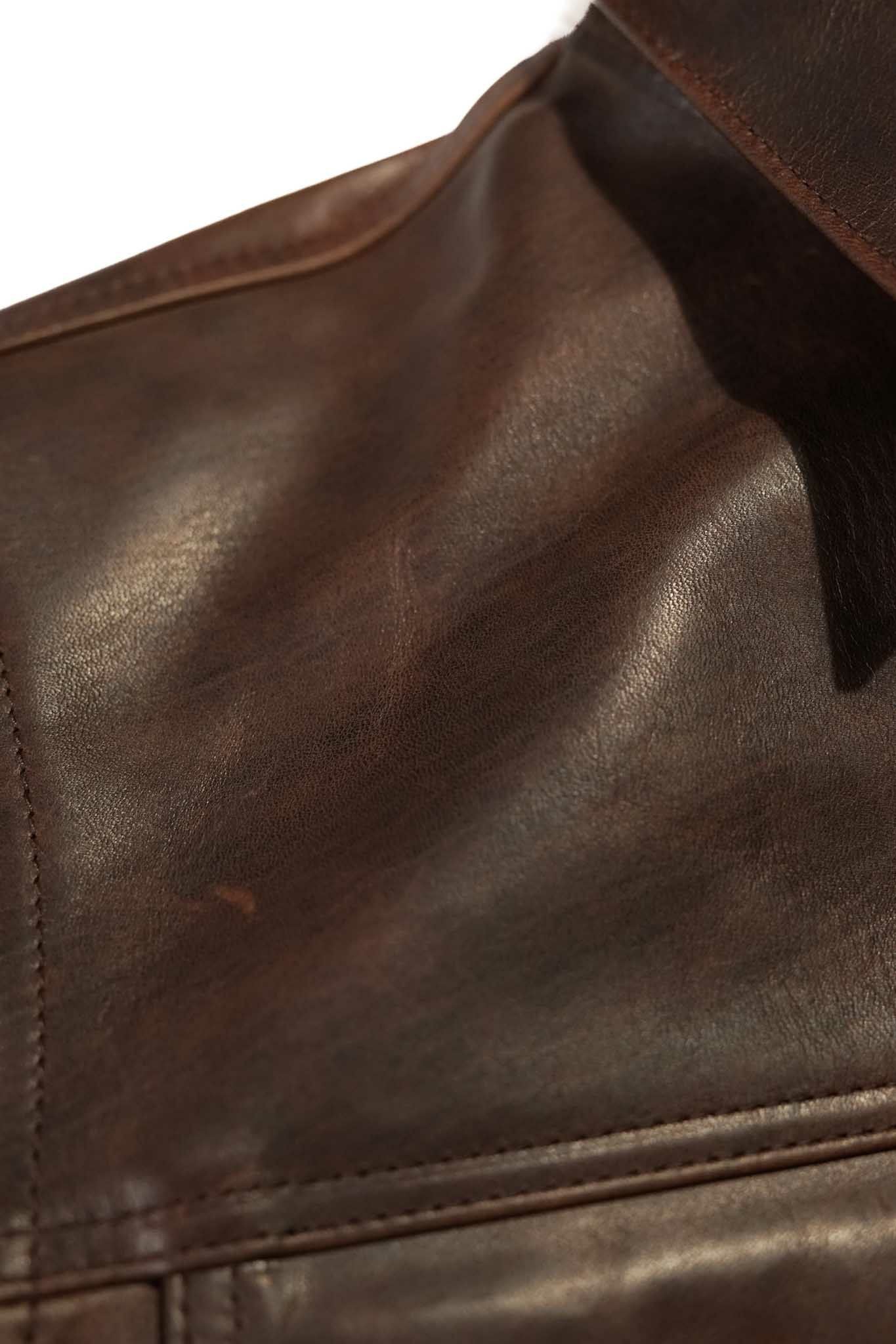 LEATHER JACKET 3RD | ARCH ONLINE SHOP