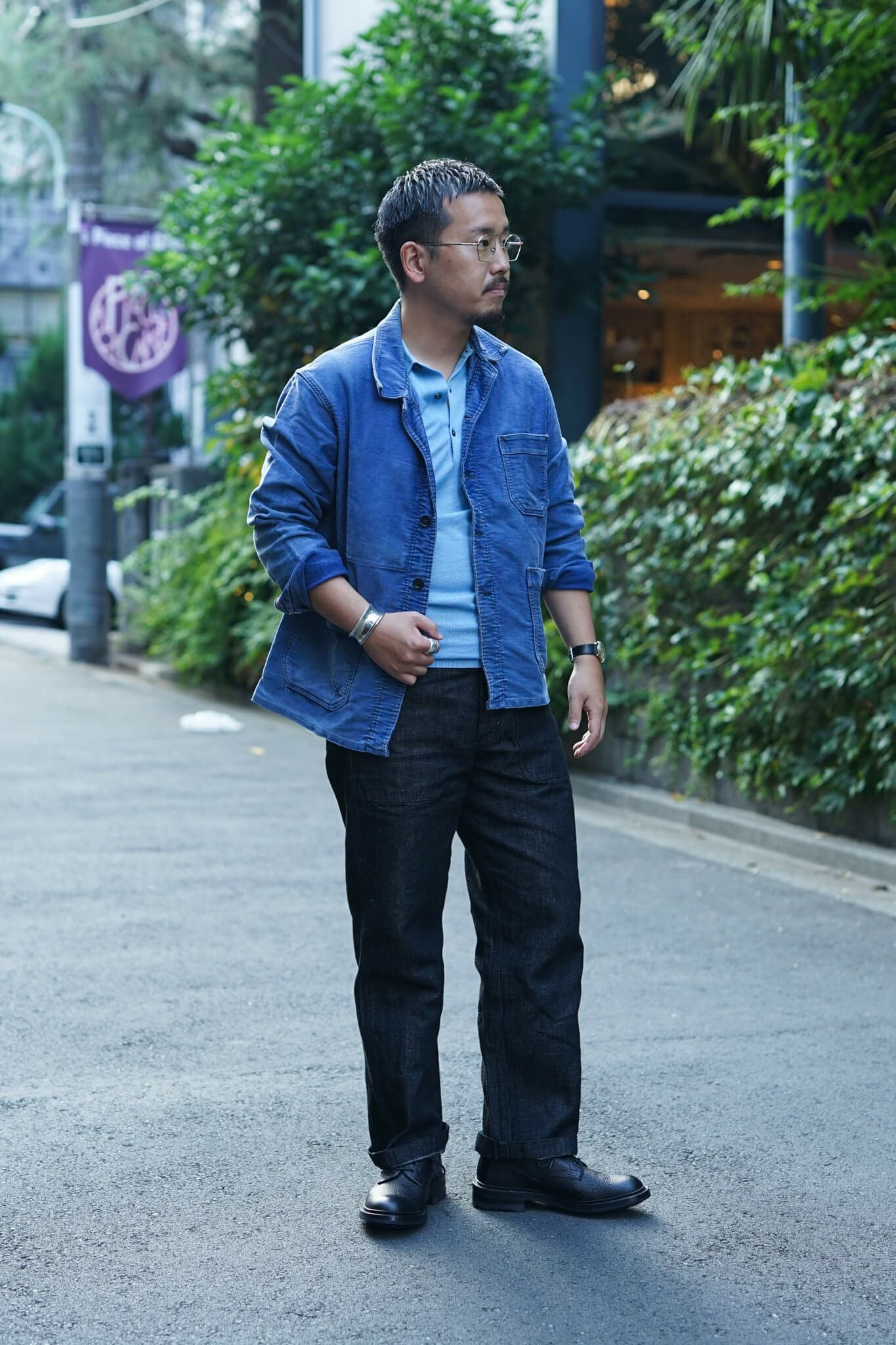 OUTIL / PANTALON TOULON ARCH別注 size3 PANTALON TOULON(BLACK DENIM) - ARCH EXCLUSIVE | ARCH ONLINE SHOP