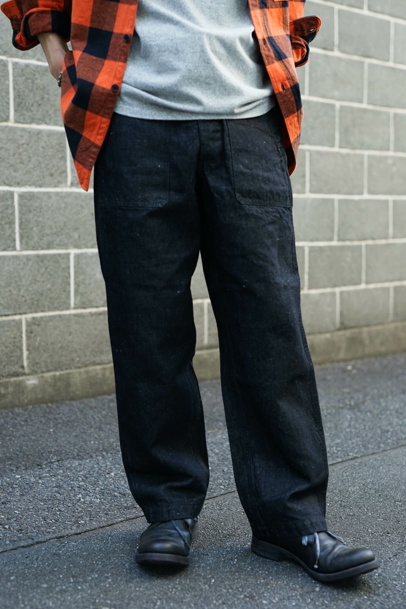 OUTIL / PANTALON TOULON ARCH別注 size3 PANTALON TOULON(BLACK DENIM) - ARCH EXCLUSIVE | ARCH ONLINE SHOP