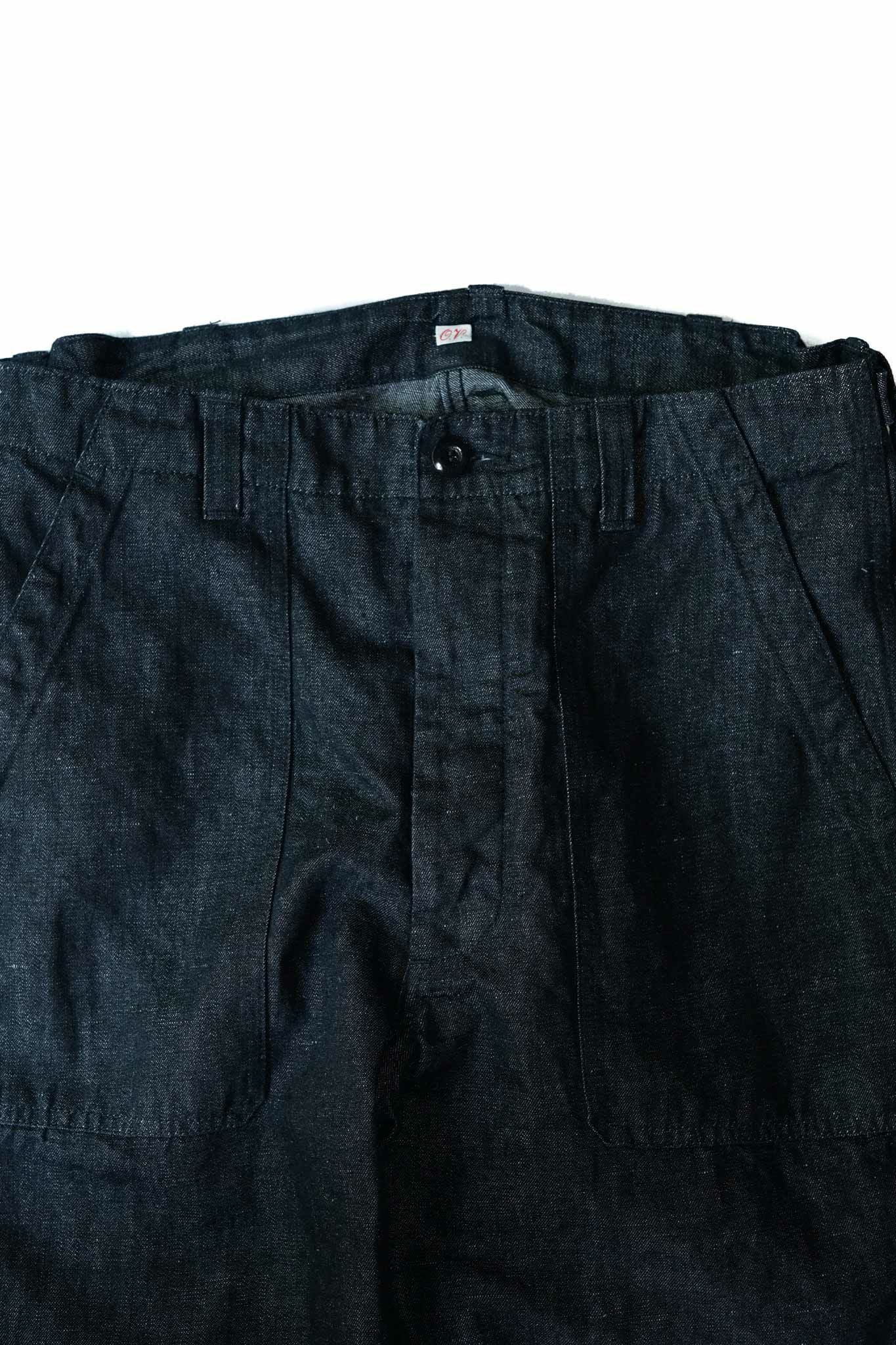 PANTALON TOULON(BLACK DENIM) - ARCH EXCLUSIVE | ARCH ONLINE SHOP