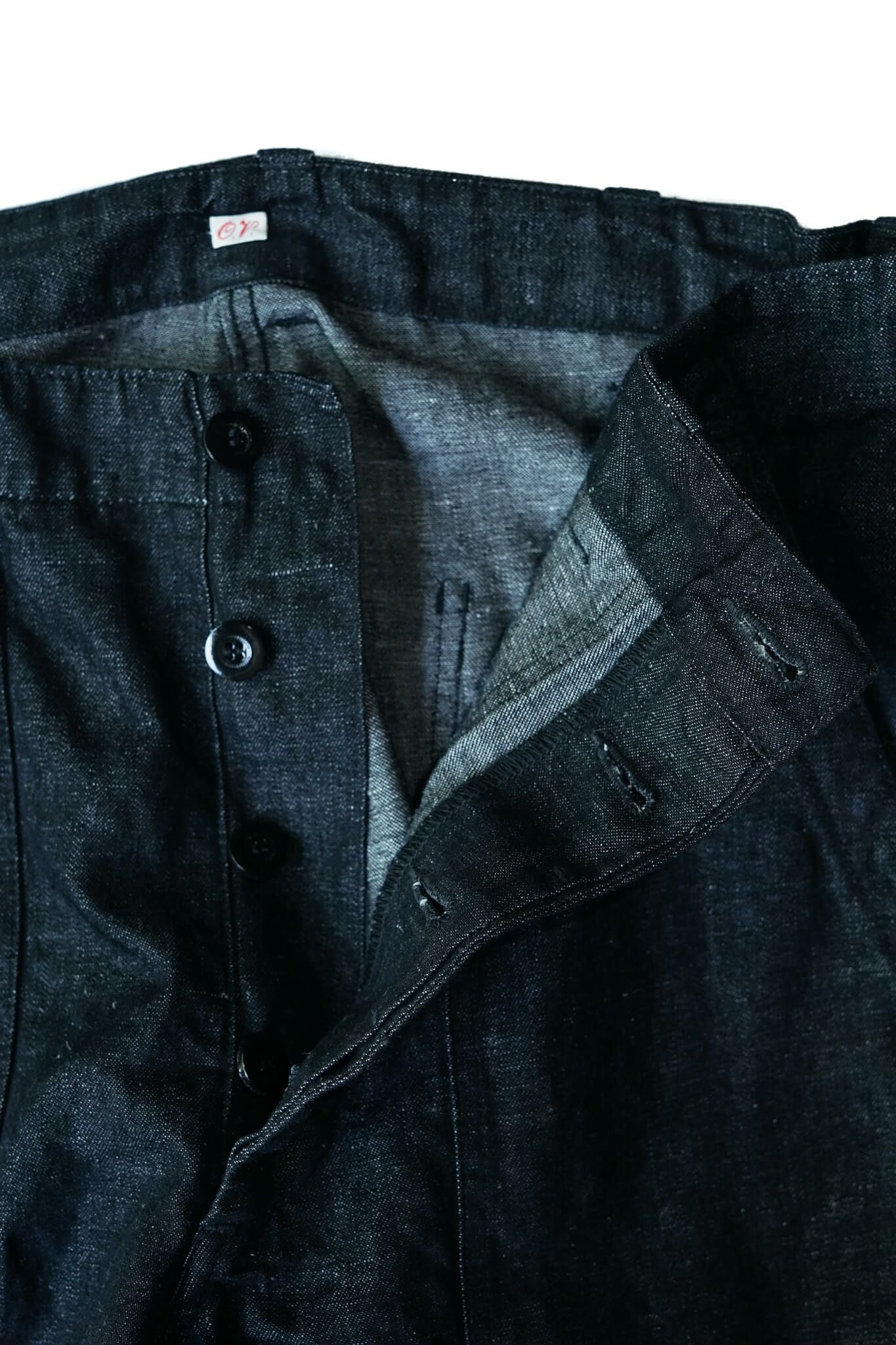 PANTALON TOULON(BLACK DENIM) - ARCH EXCLUSIVE | ARCH ONLINE SHOP