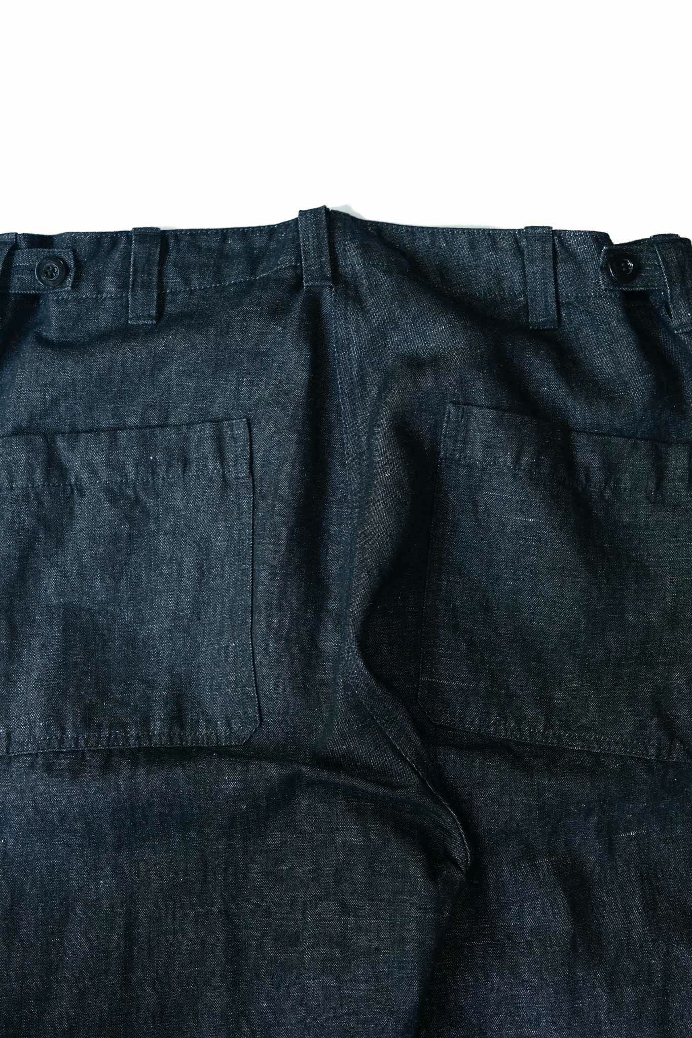 PANTALON TOULON(BLACK DENIM) - ARCH EXCLUSIVE | ARCH ONLINE SHOP