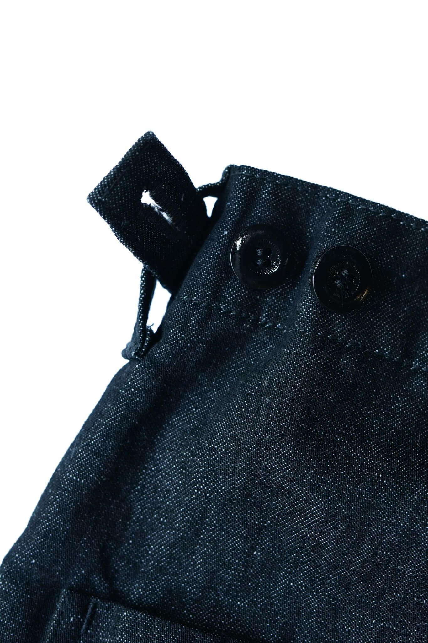 PANTALON TOULON(BLACK DENIM) - ARCH EXCLUSIVE | ARCH ONLINE SHOP