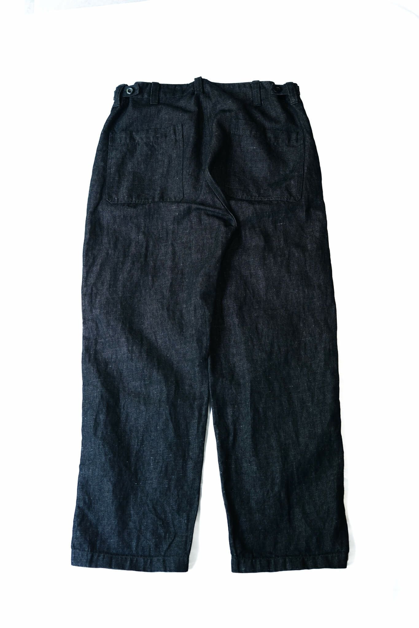 OUTIL / PANTALON TOULON ARCH別注 size3 PANTALON TOULON(BLACK DENIM) - ARCH EXCLUSIVE | ARCH ONLINE SHOP