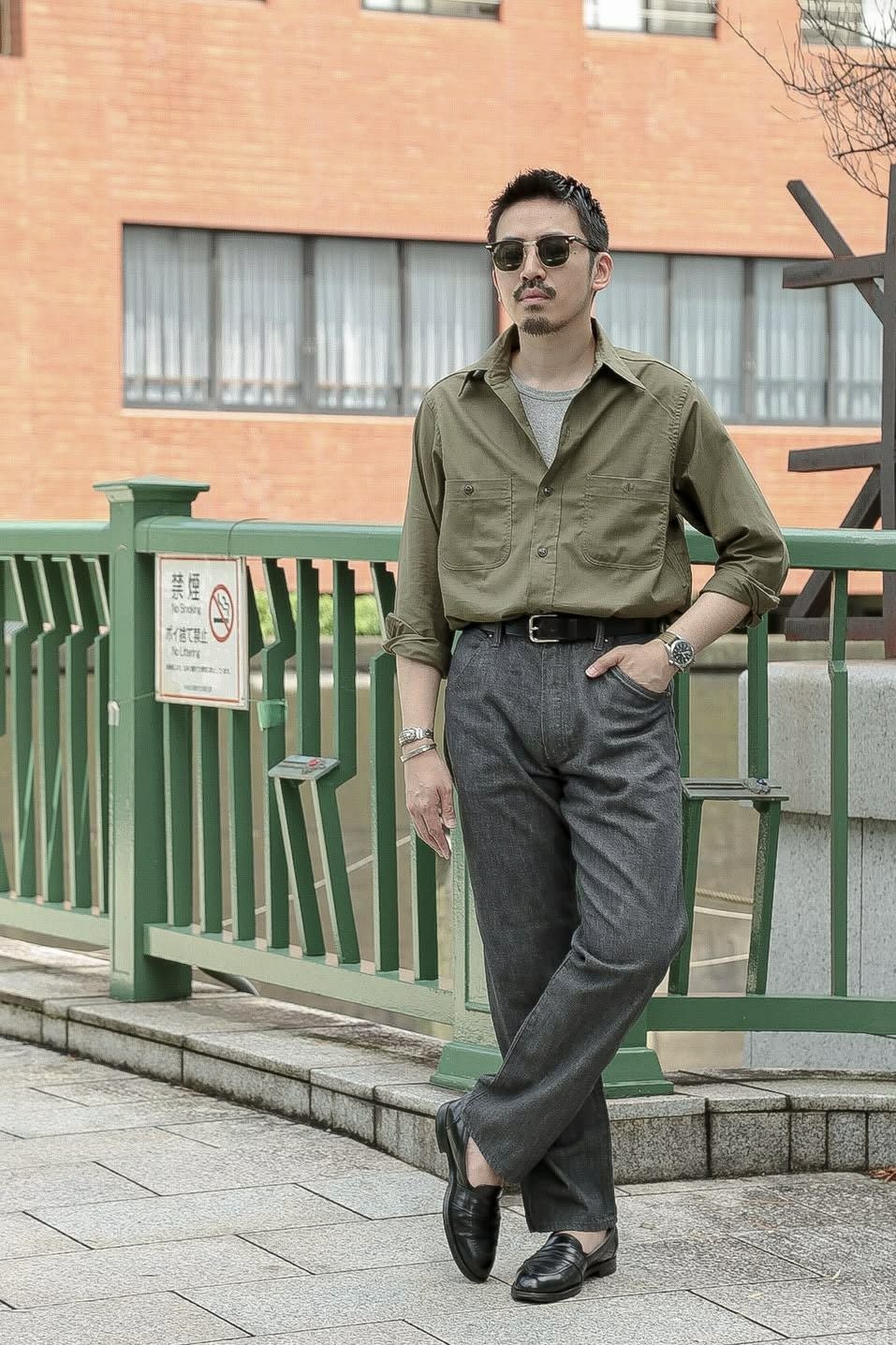 WESTERN 5P Broken Twill | ARCH ONLINE SHOP