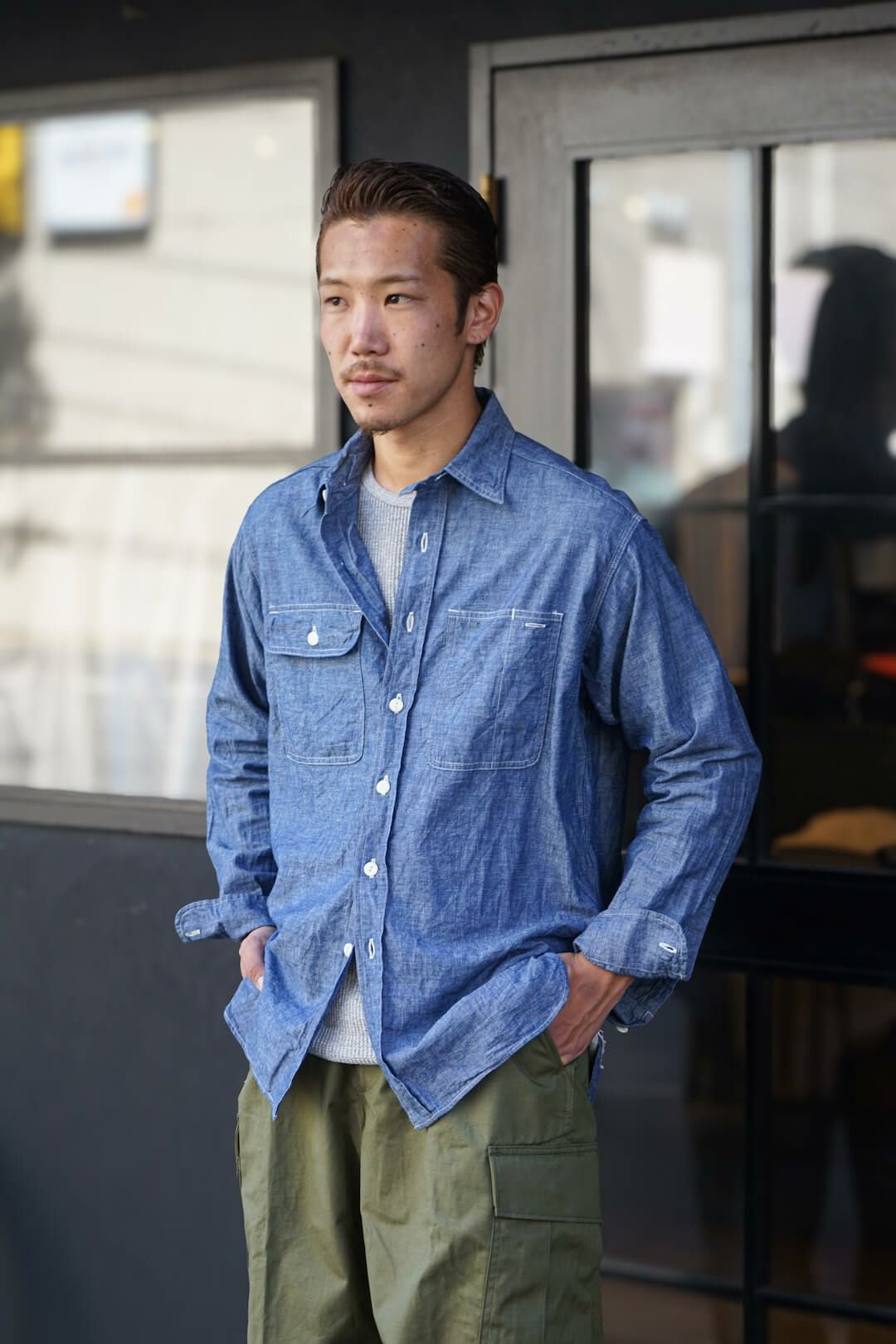 CIGAR SHIRTS Selvage Chambray | ARCH ONLINE SHOP