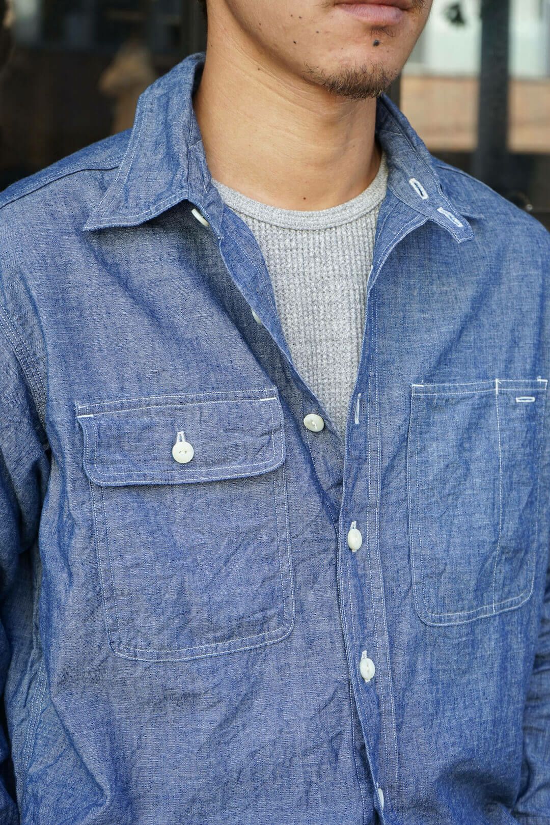 CIGAR SHIRTS Selvage Chambray | ARCH ONLINE SHOP